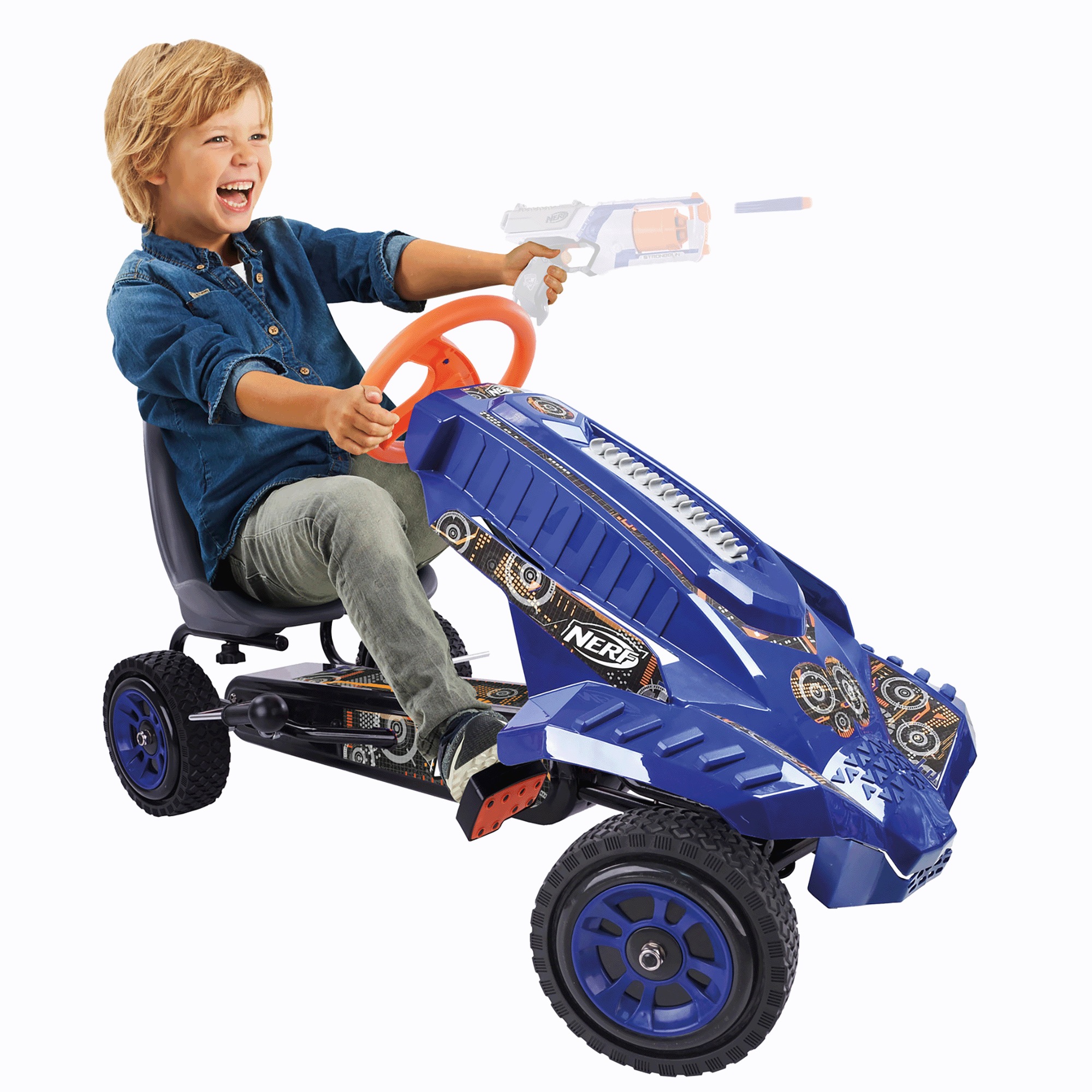 Nerf Striker Go Cart