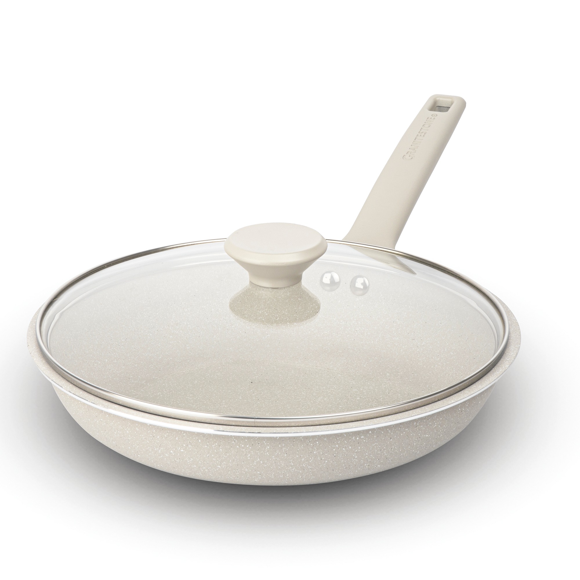 20-Piece Granitestone Desert Cookware Set 10 20-Piece Granitestone Desert Cookware Set