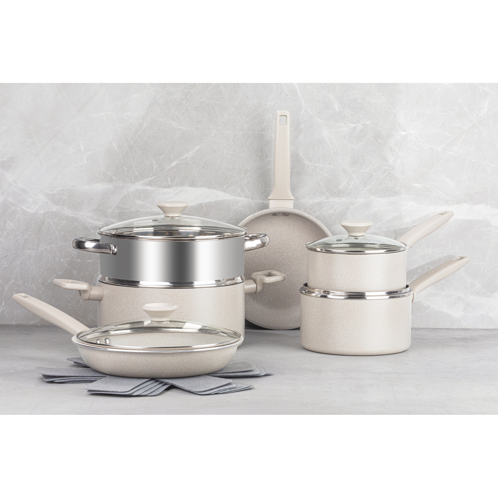 20-Piece Granitestone Desert Cookware Set 19 20-Piece Granitestone Desert Cookware Set