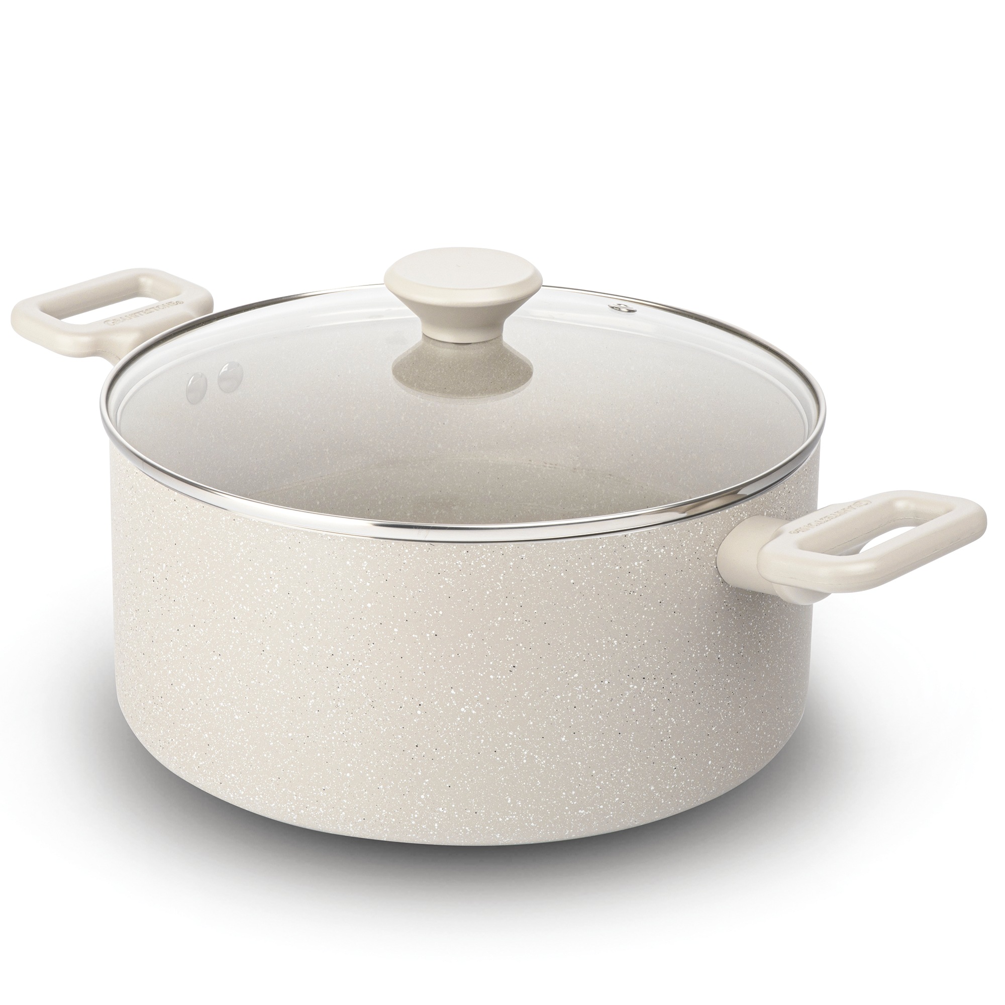 20-Piece Granitestone Desert Cookware Set 4 20-Piece Granitestone Desert Cookware Set