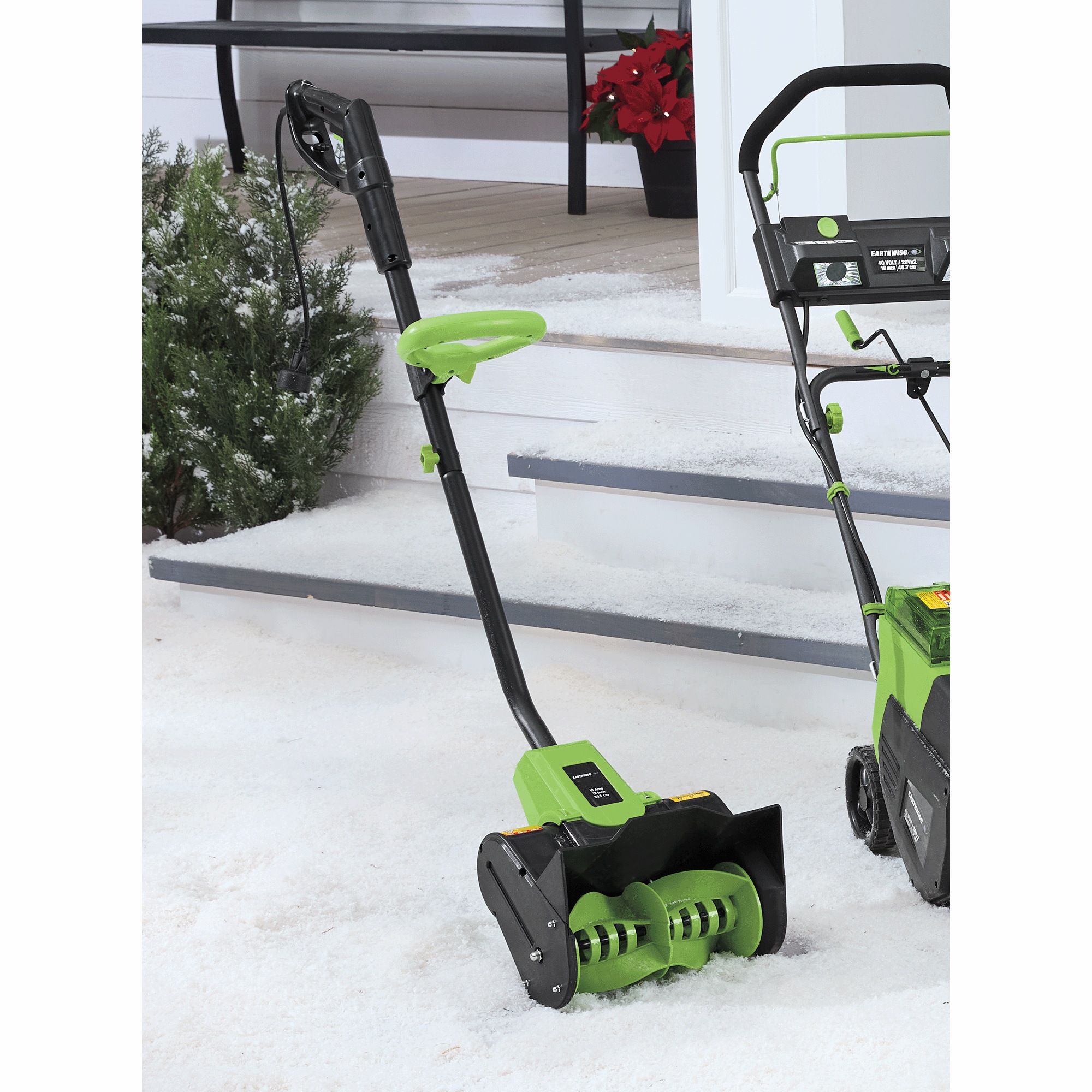 Earthwise 12" Electric Corded Snow Plow 3 Earthwise 12" Electric Corded Snow Plow