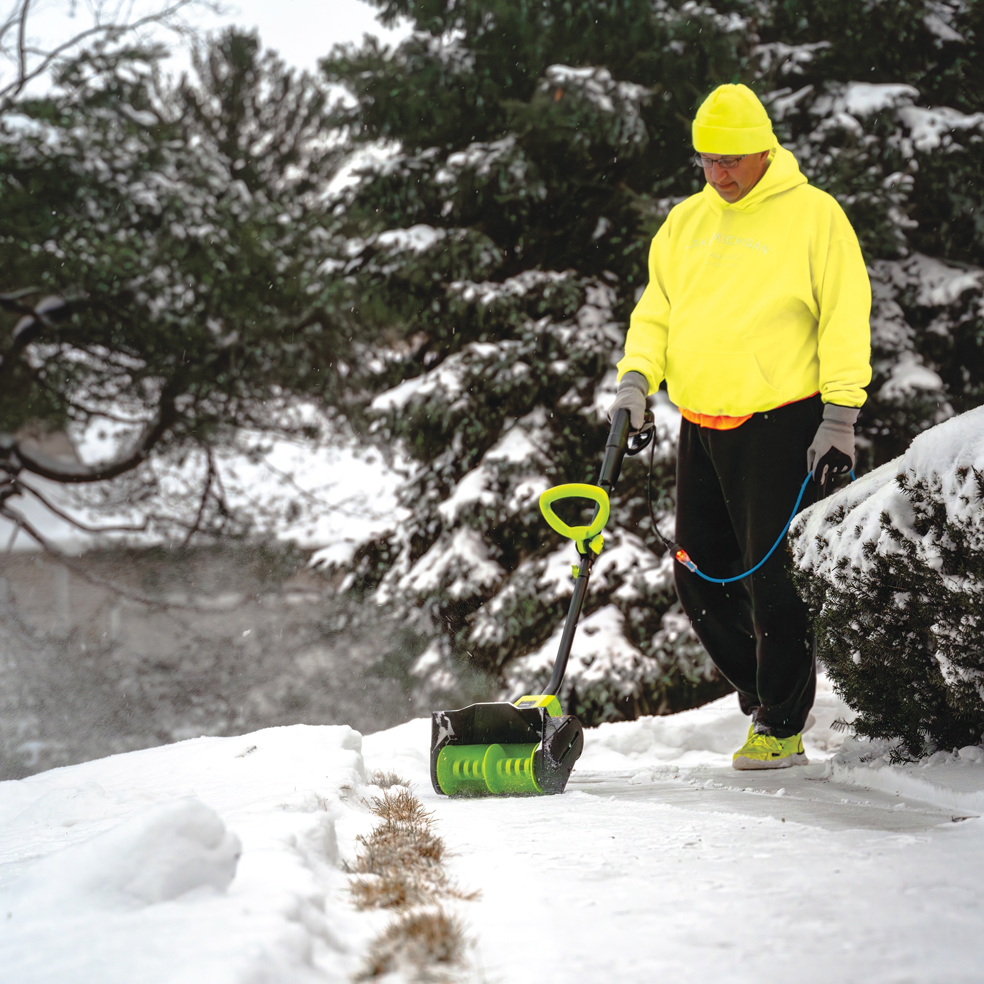 Earthwise 12" Electric Corded Snow Plow 7 Earthwise 12" Electric Corded Snow Plow