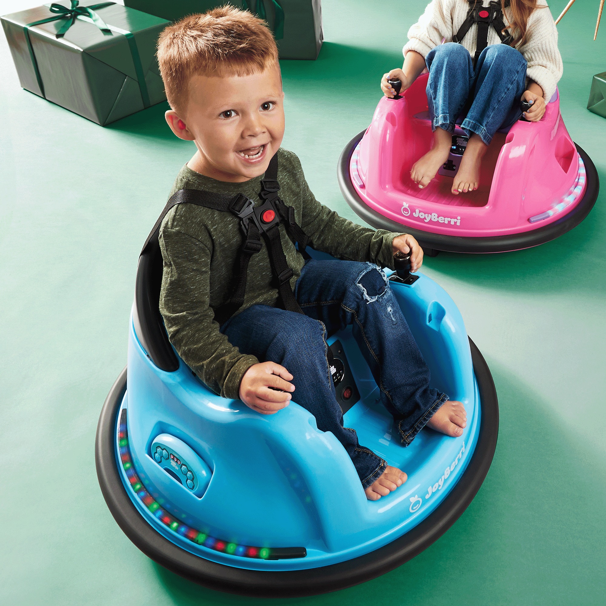 Personalized Bumper Car