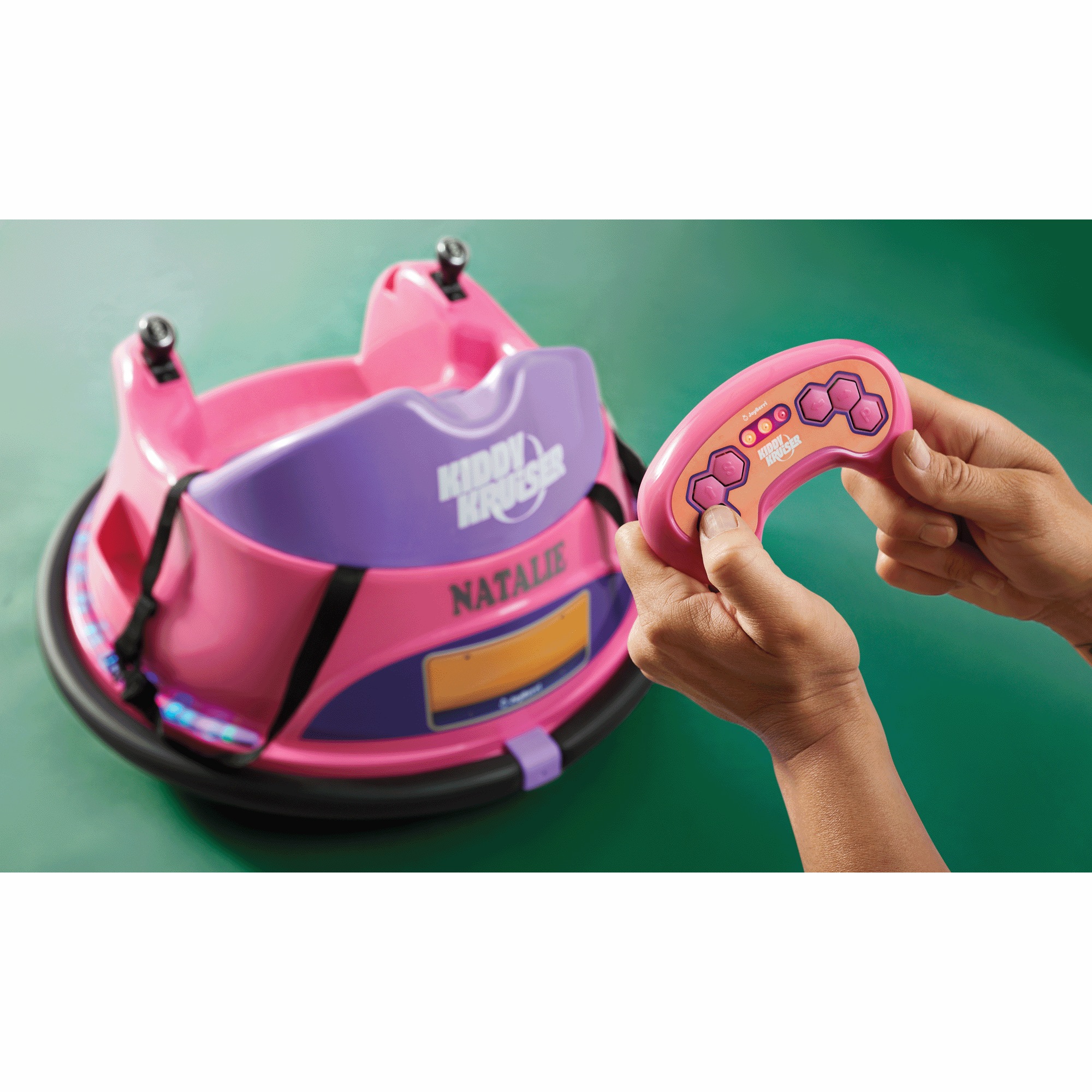 Personalized Bumper Car 4 Personalized Bumper Car