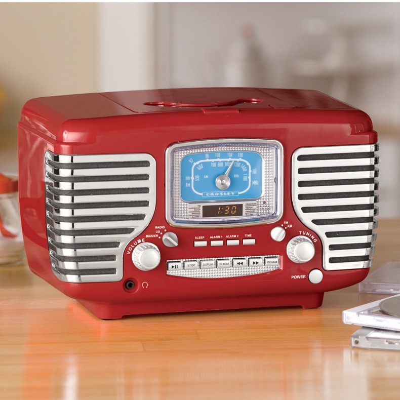 Crosley Retro CD Radio