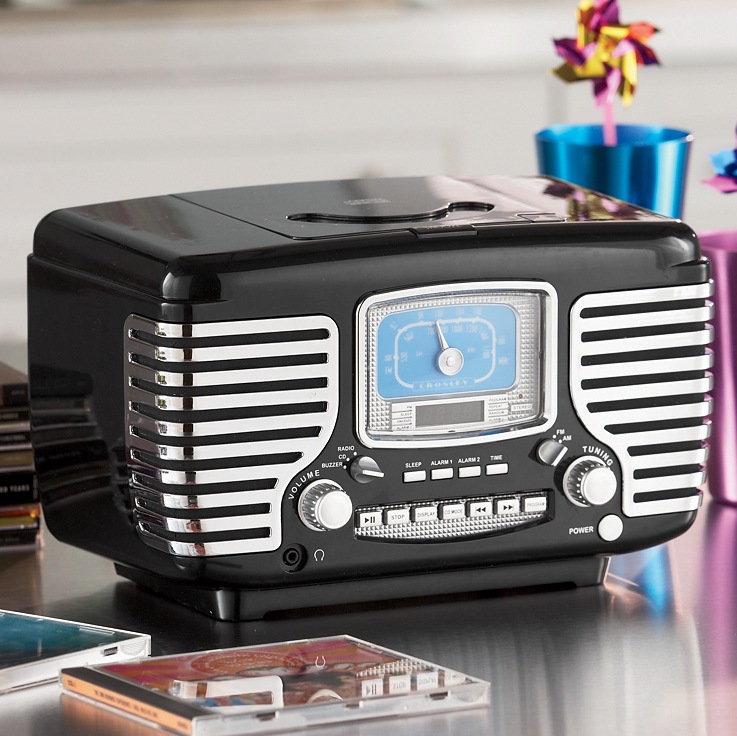 Crosley Retro CD Radio