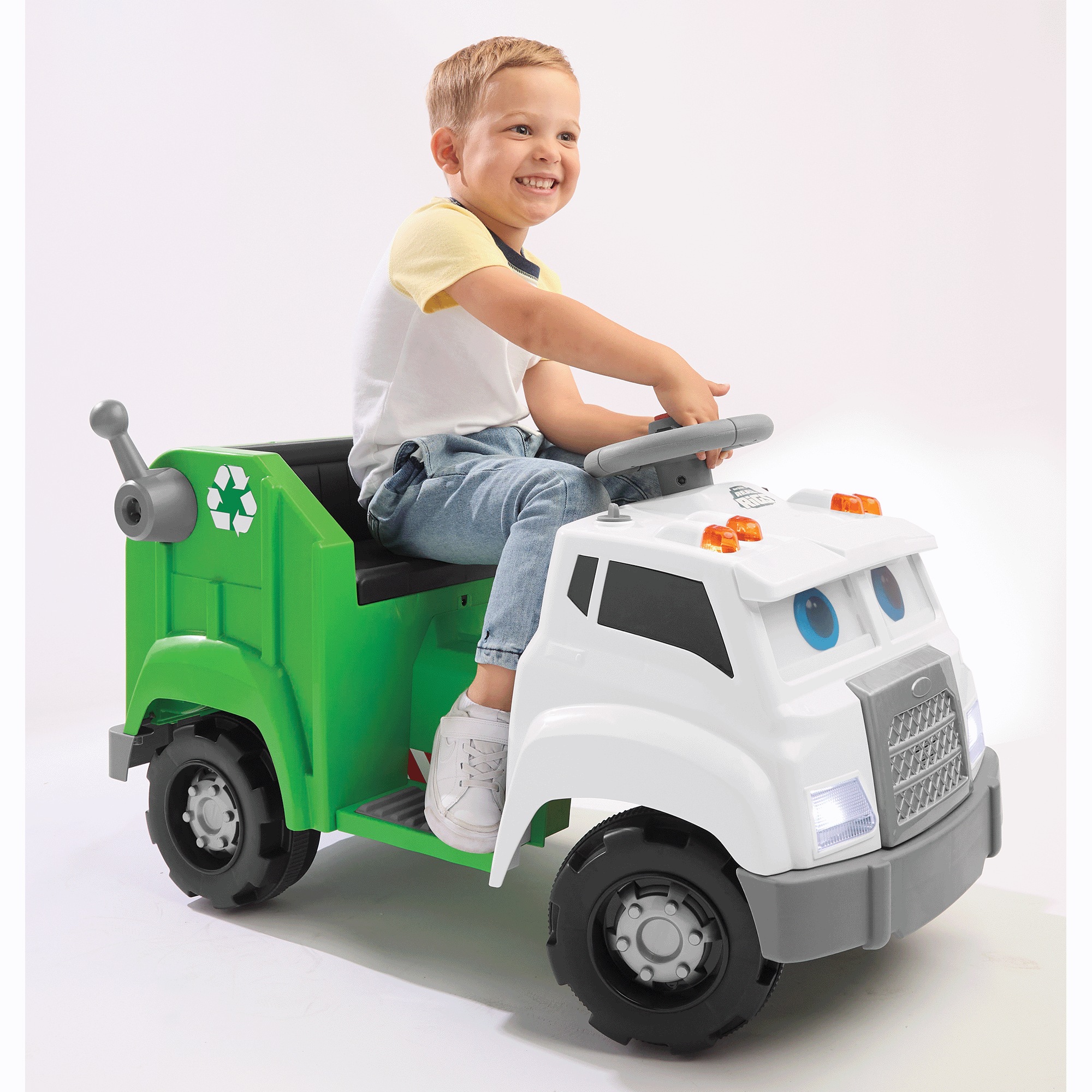 Ride-On Recycling Truck
