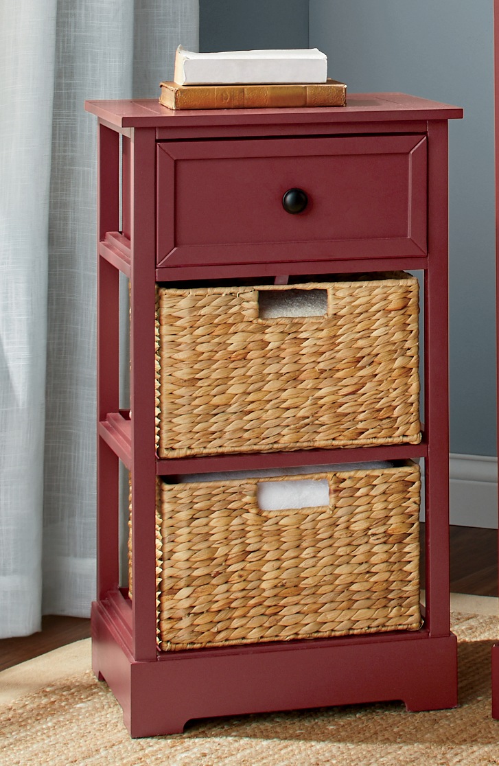 Admiral 2-Basket Storage