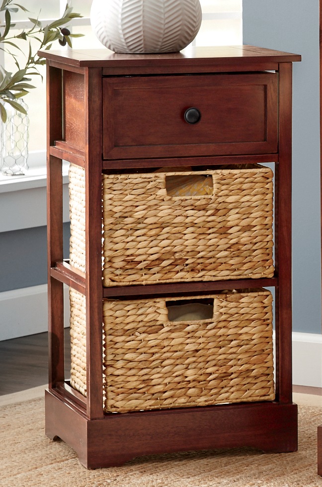 Admiral 2-Basket Storage 3 Admiral 2-Basket Storage