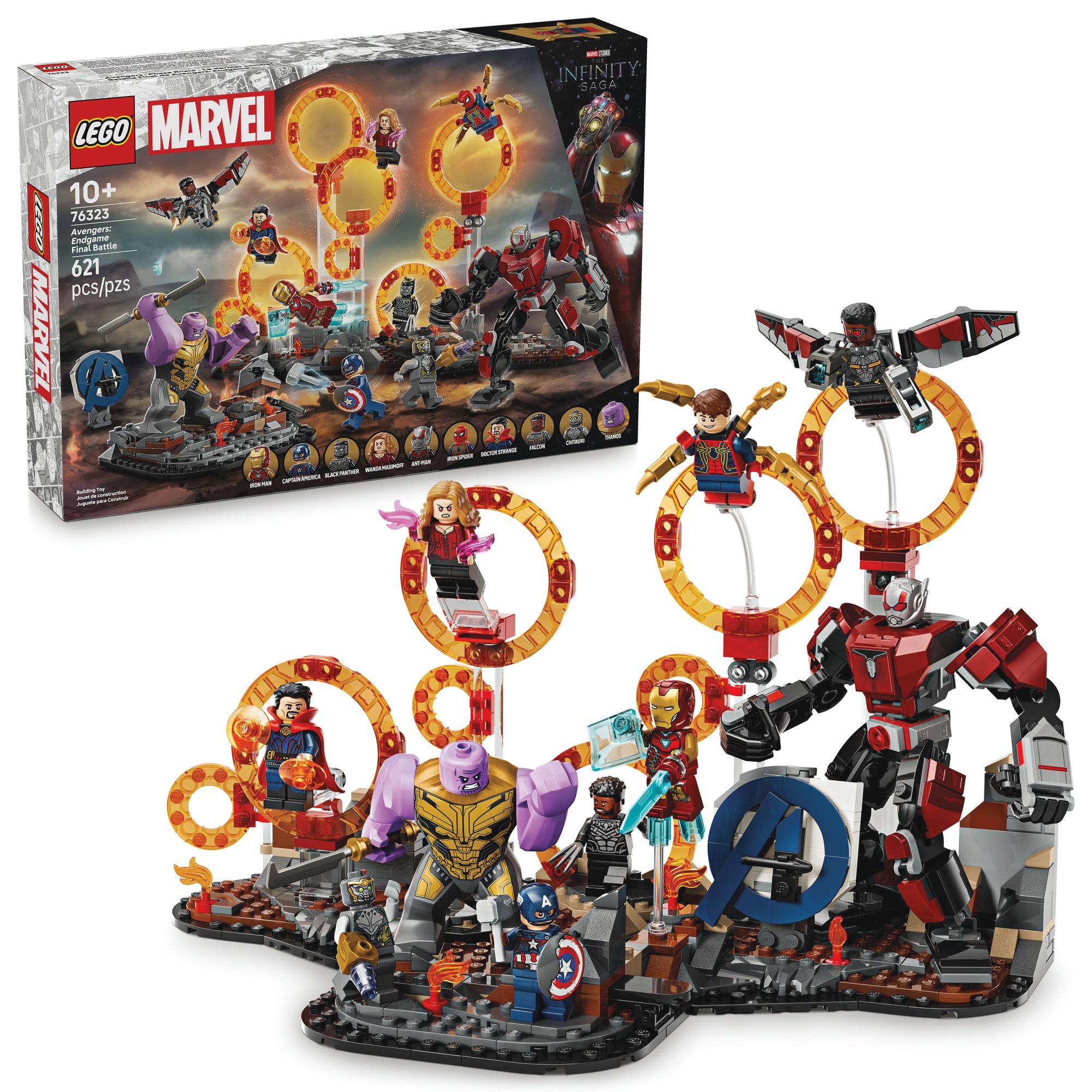 LEGO Avengers: Endgame Final Battle