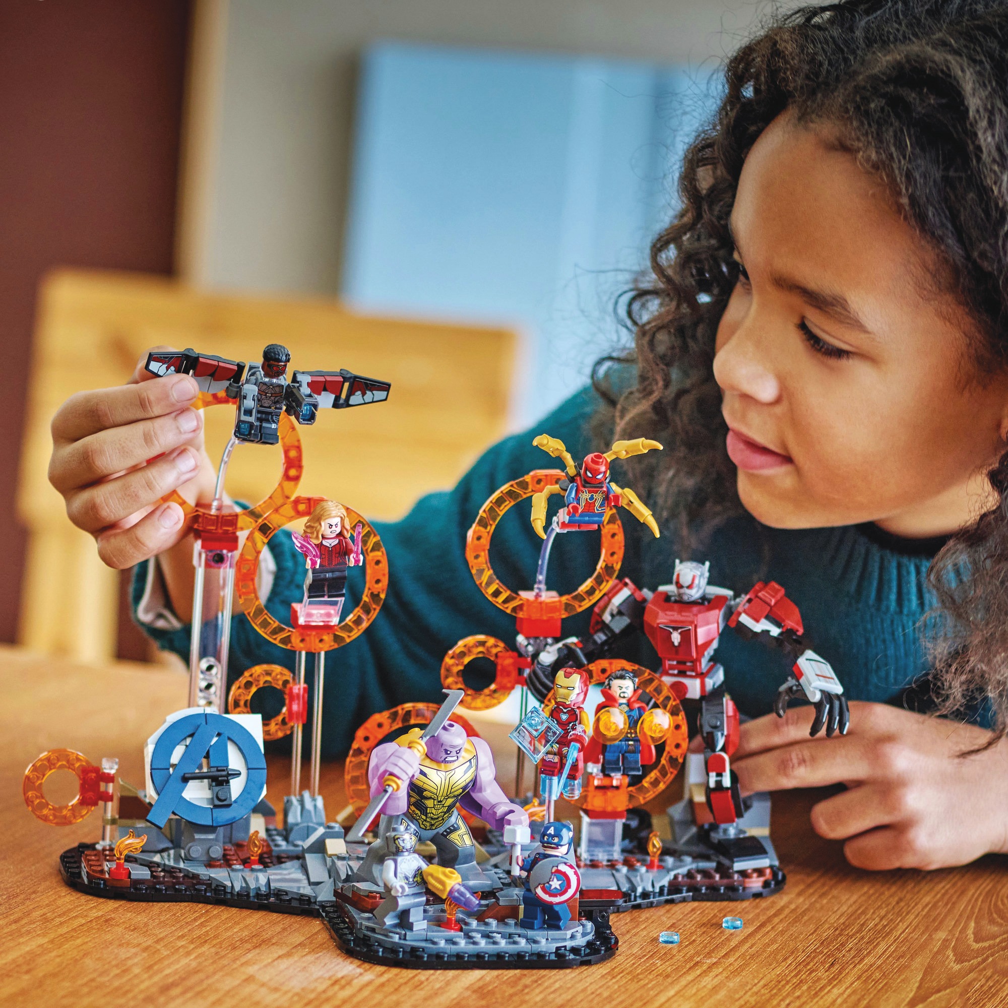 LEGO Avengers: Endgame Final Battle 10 LEGO Avengers: Endgame Final Battle