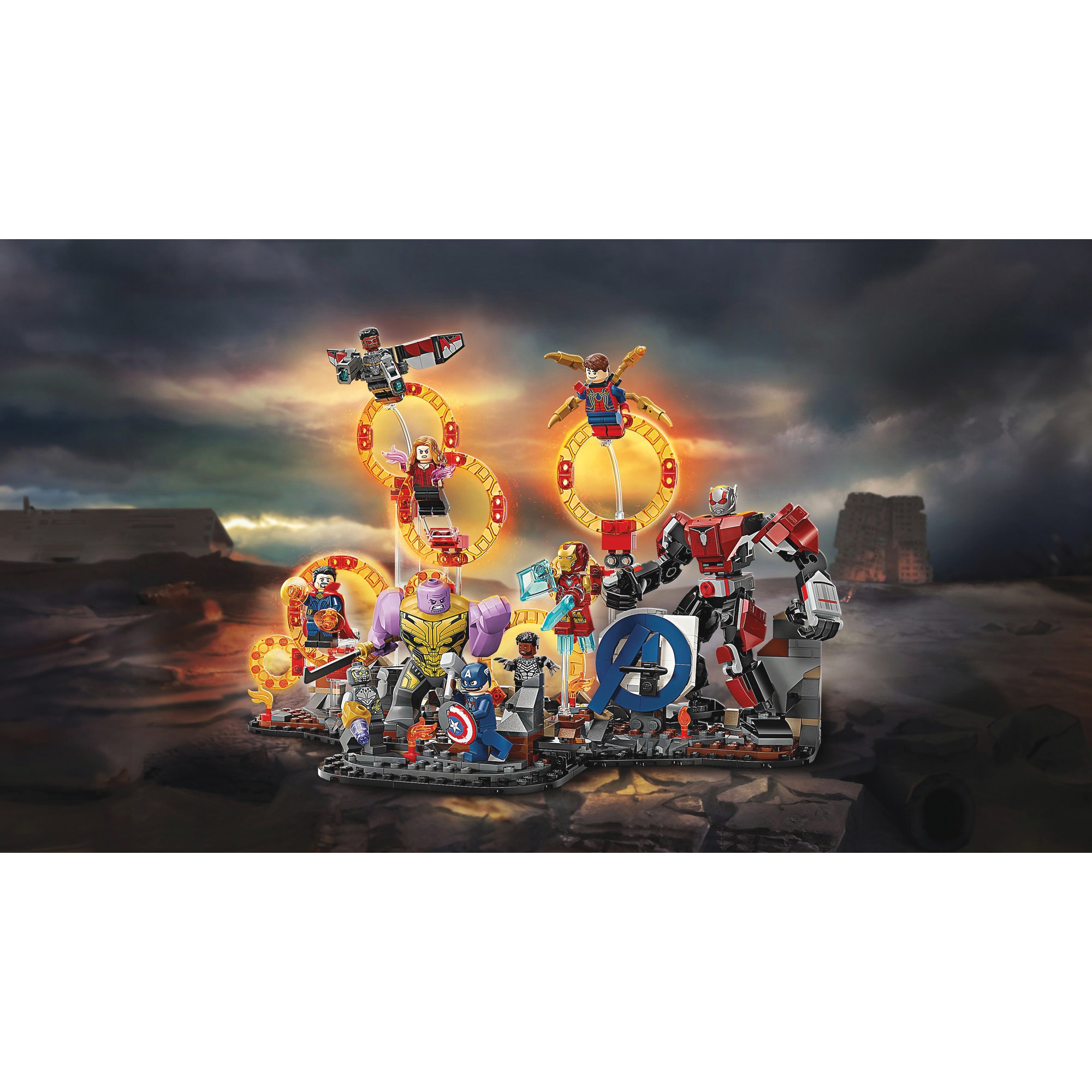 LEGO Avengers: Endgame Final Battle 11 LEGO Avengers: Endgame Final Battle