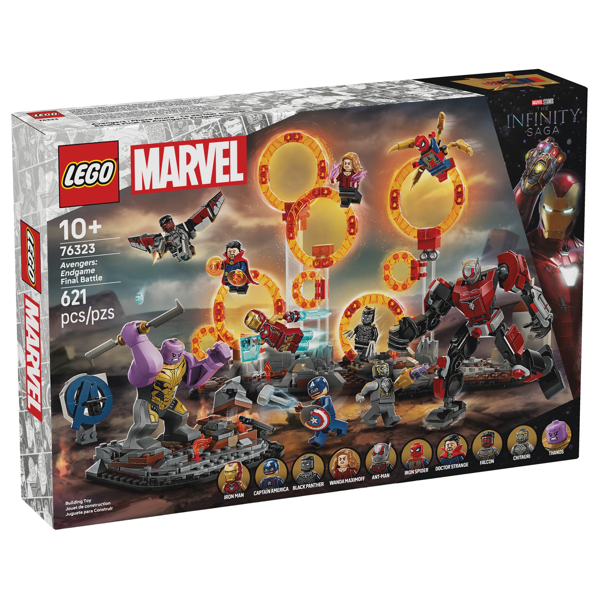 LEGO Avengers: Endgame Final Battle 4 LEGO Avengers: Endgame Final Battle