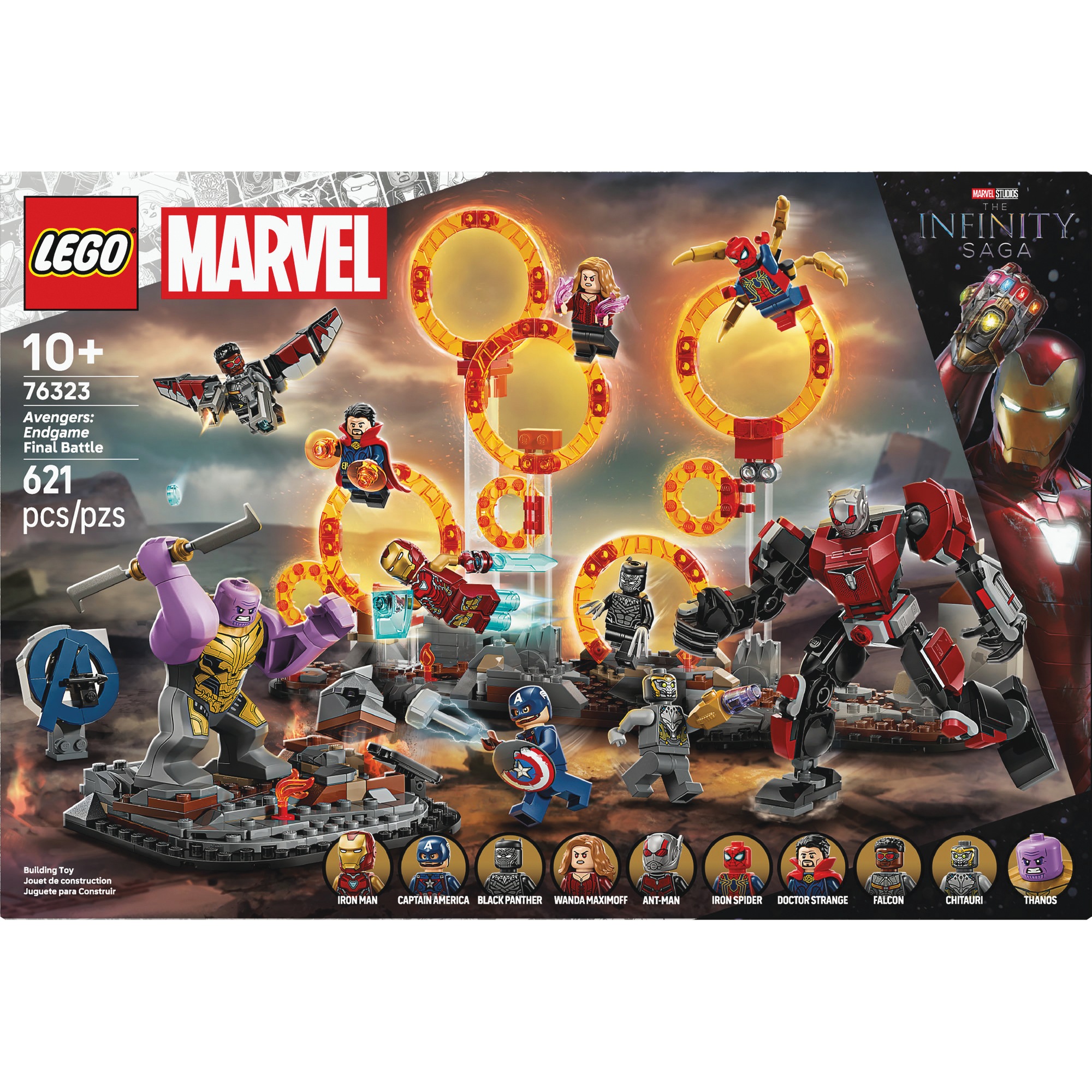 LEGO Avengers: Endgame Final Battle 5 LEGO Avengers: Endgame Final Battle