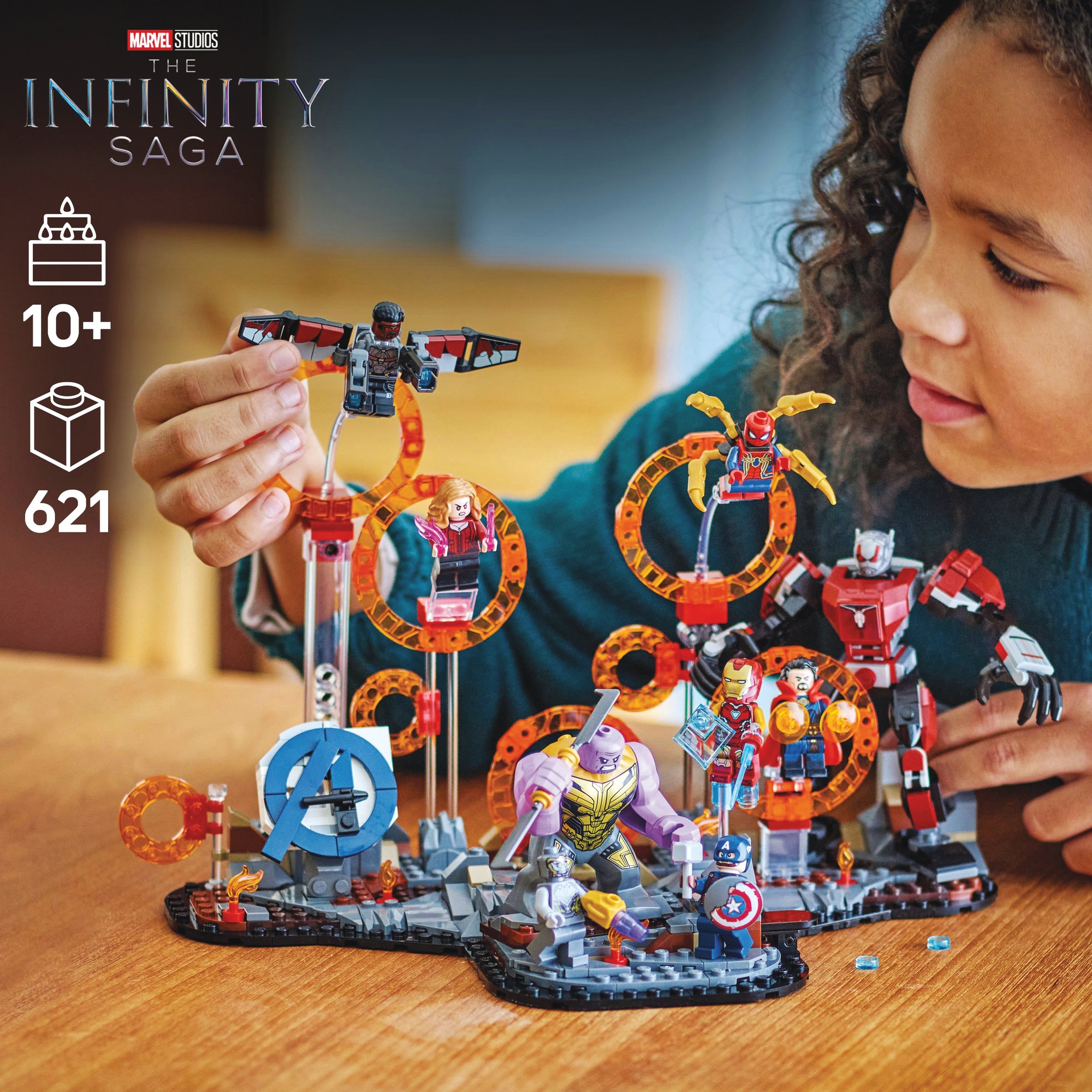 LEGO Avengers: Endgame Final Battle 7 LEGO Avengers: Endgame Final Battle