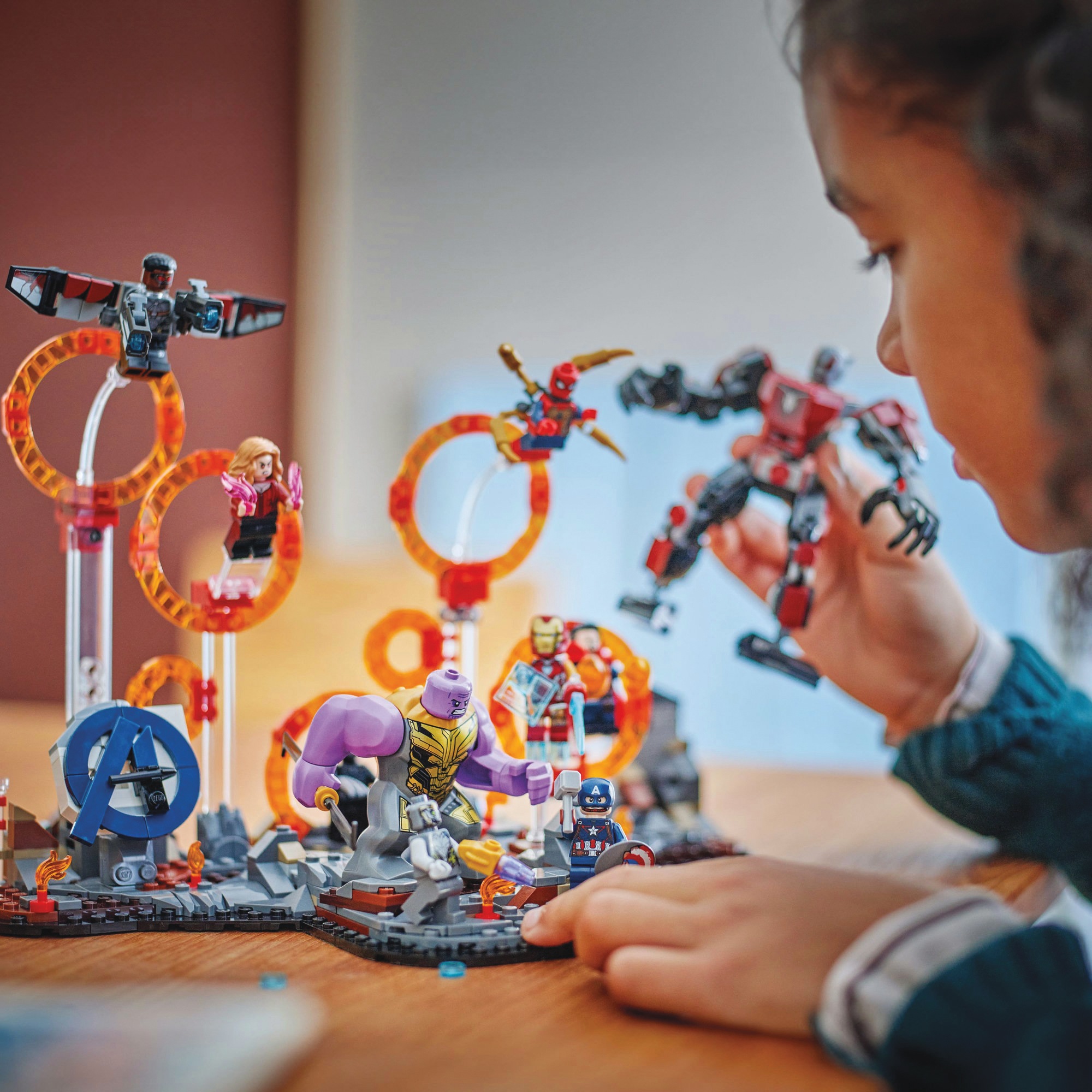 LEGO Avengers: Endgame Final Battle 8 LEGO Avengers: Endgame Final Battle