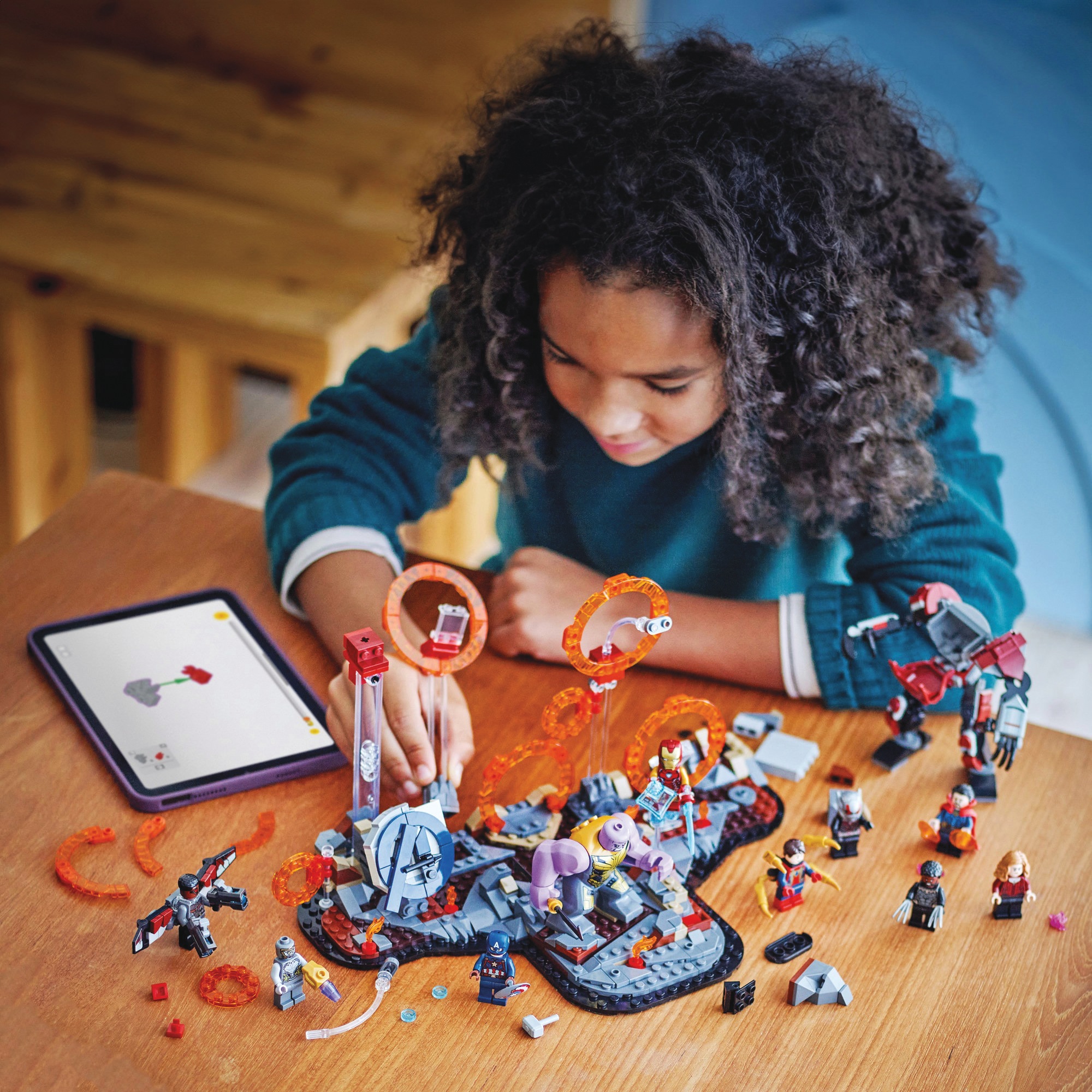 LEGO Avengers: Endgame Final Battle 9 LEGO Avengers: Endgame Final Battle