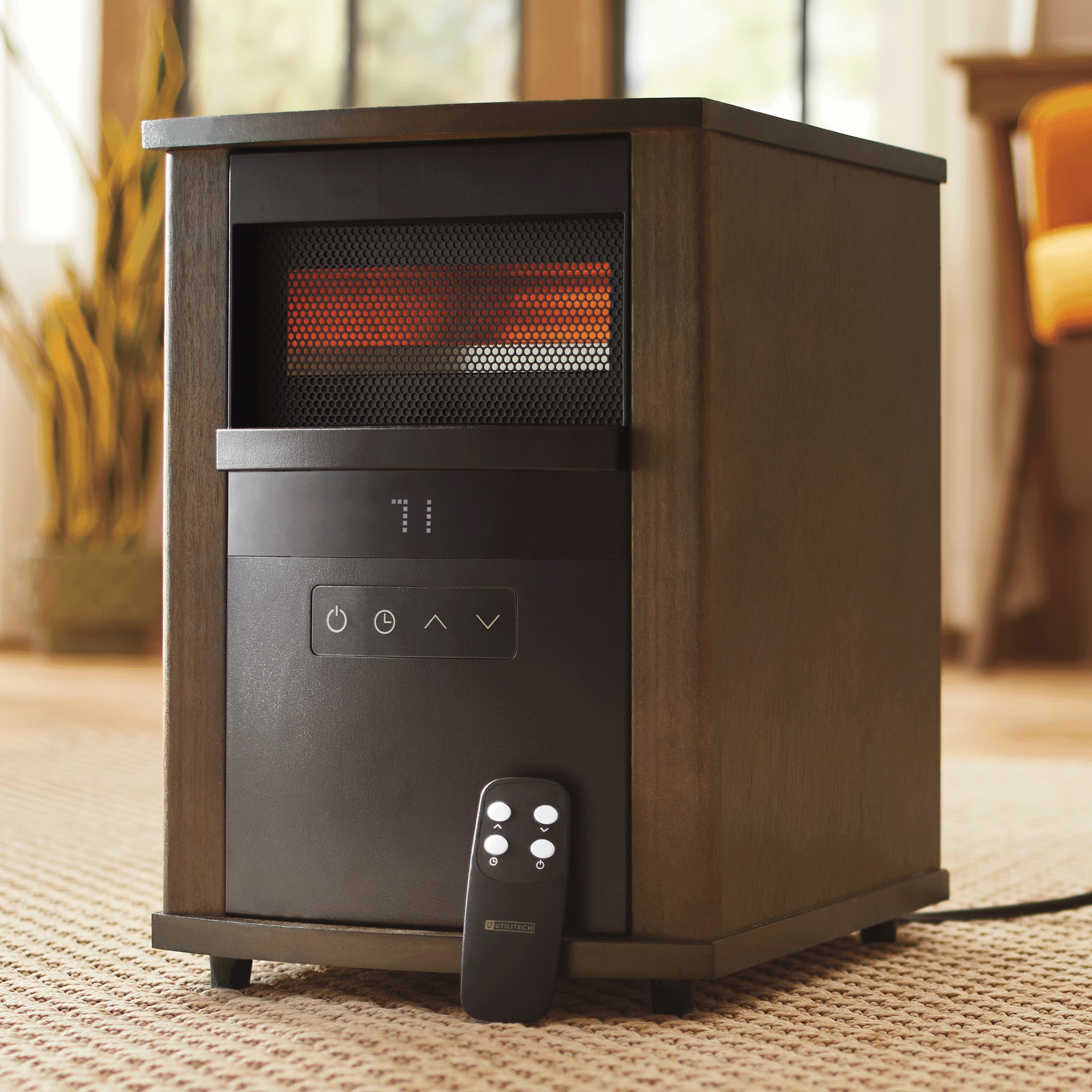 Lifesmart 4-Element Cabinet Heater
