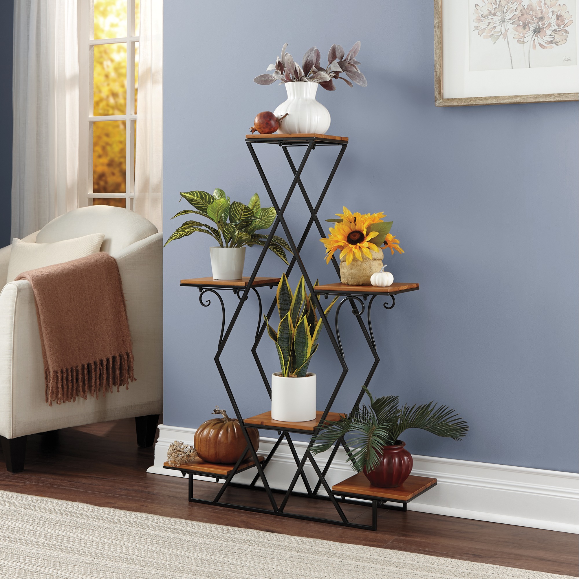 6-Tier Plant Stand