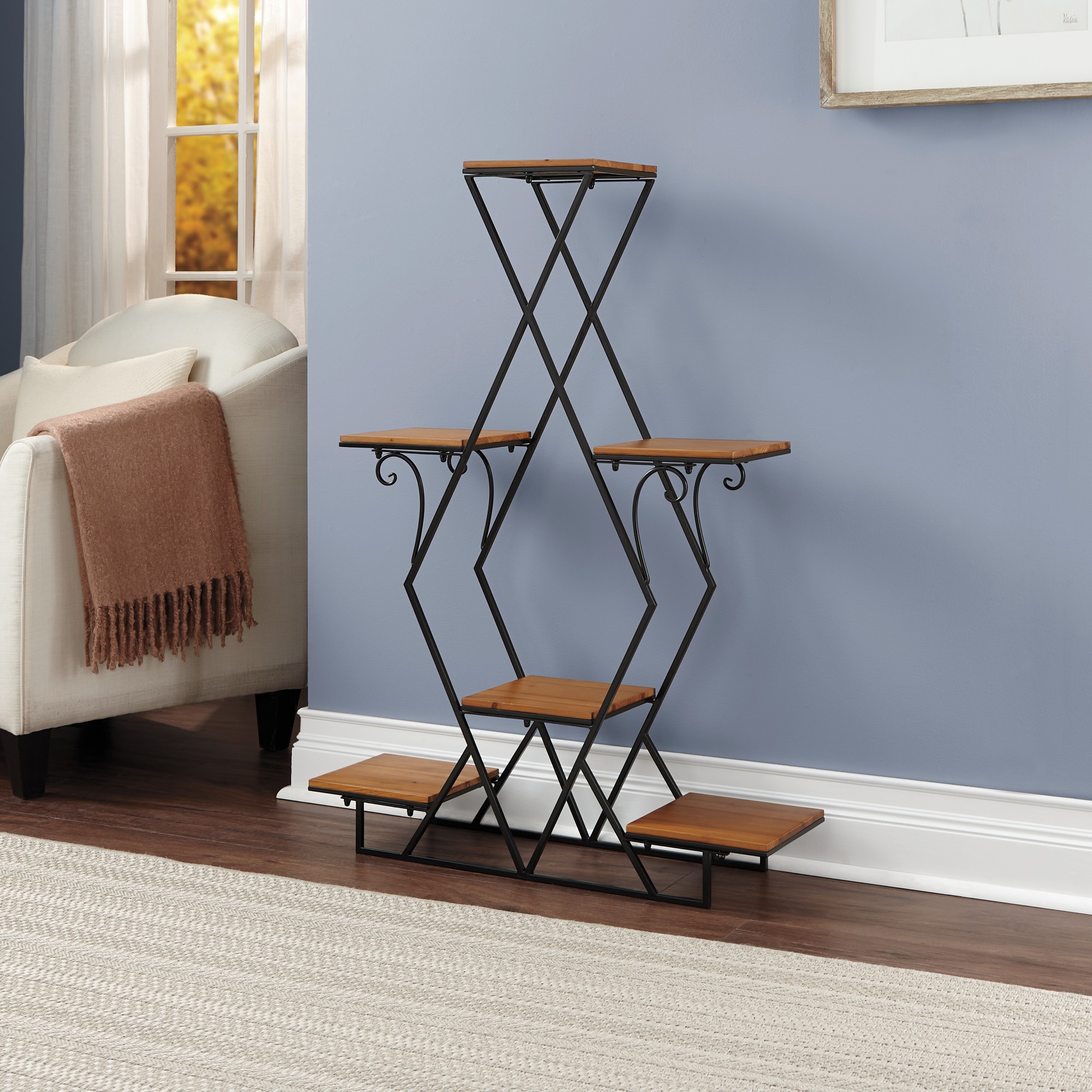 6-Tier Plant Stand