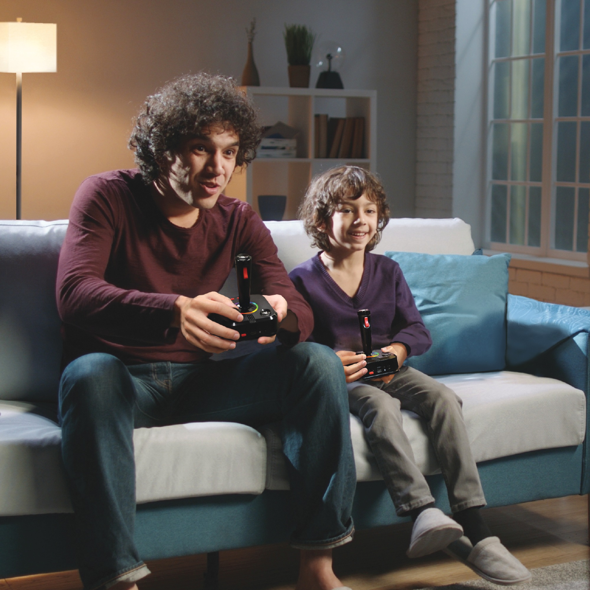 Atari Retro Video Game System