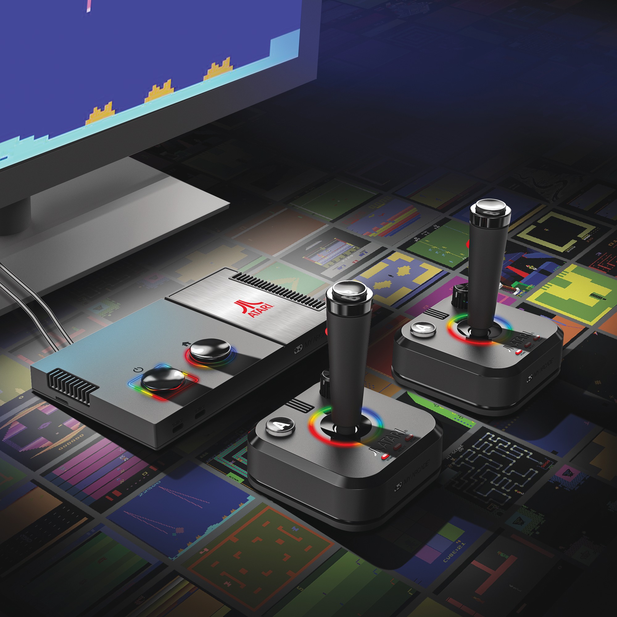 Atari Retro Video Game System