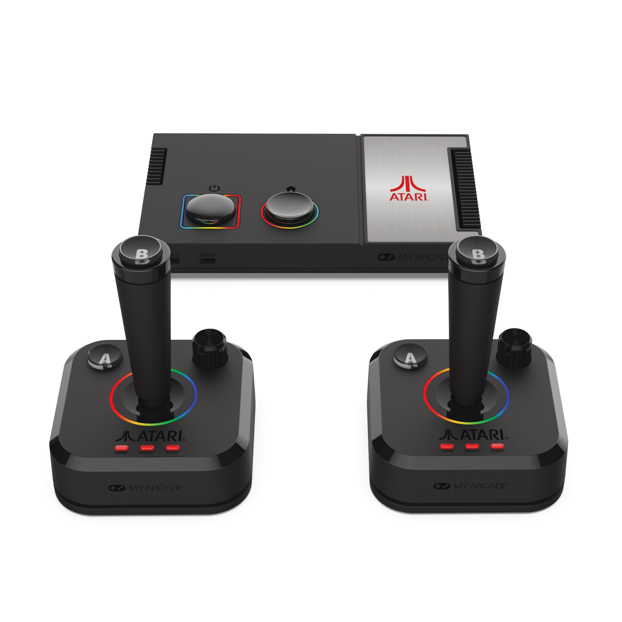 Atari Retro Video Game System