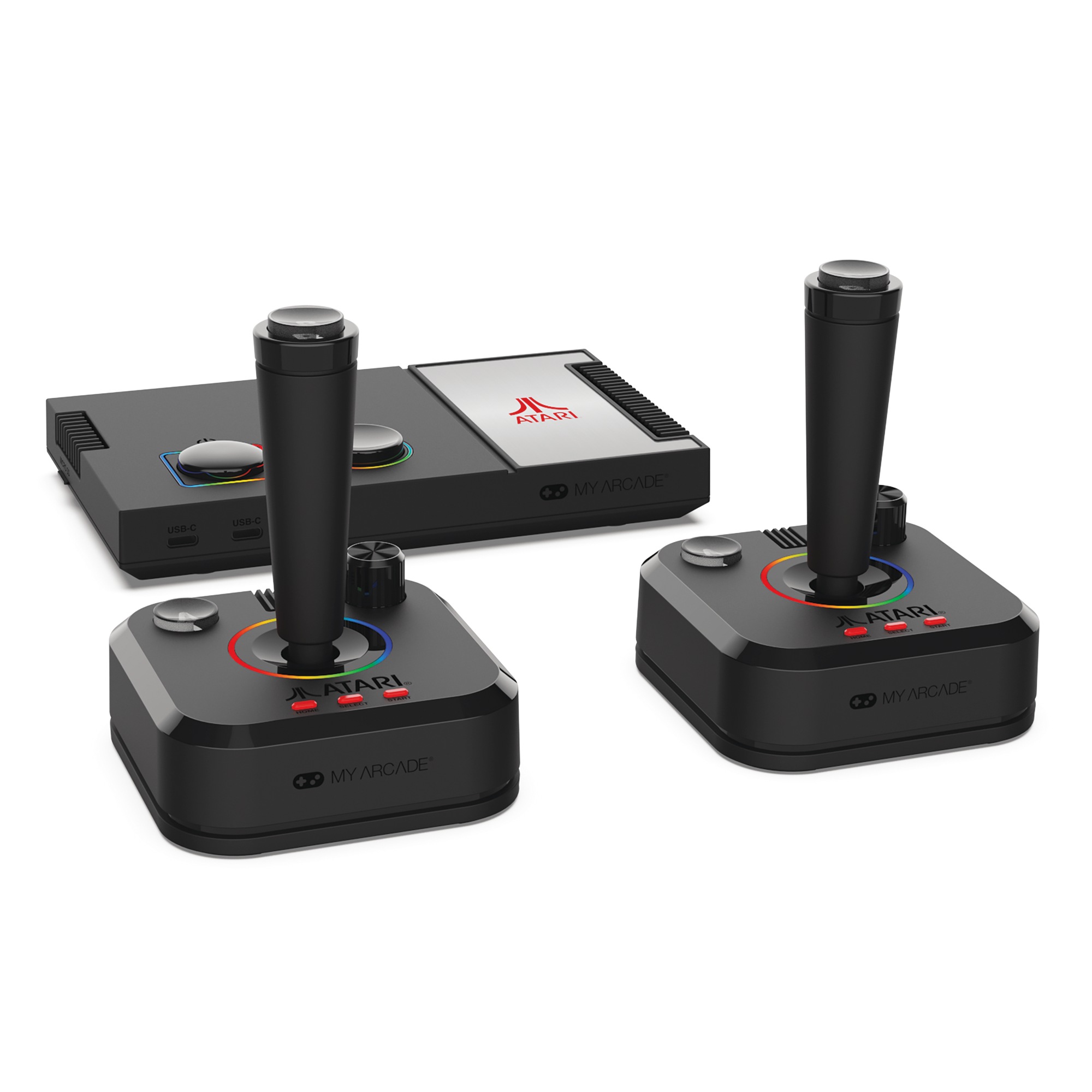 Atari Retro Video Game System