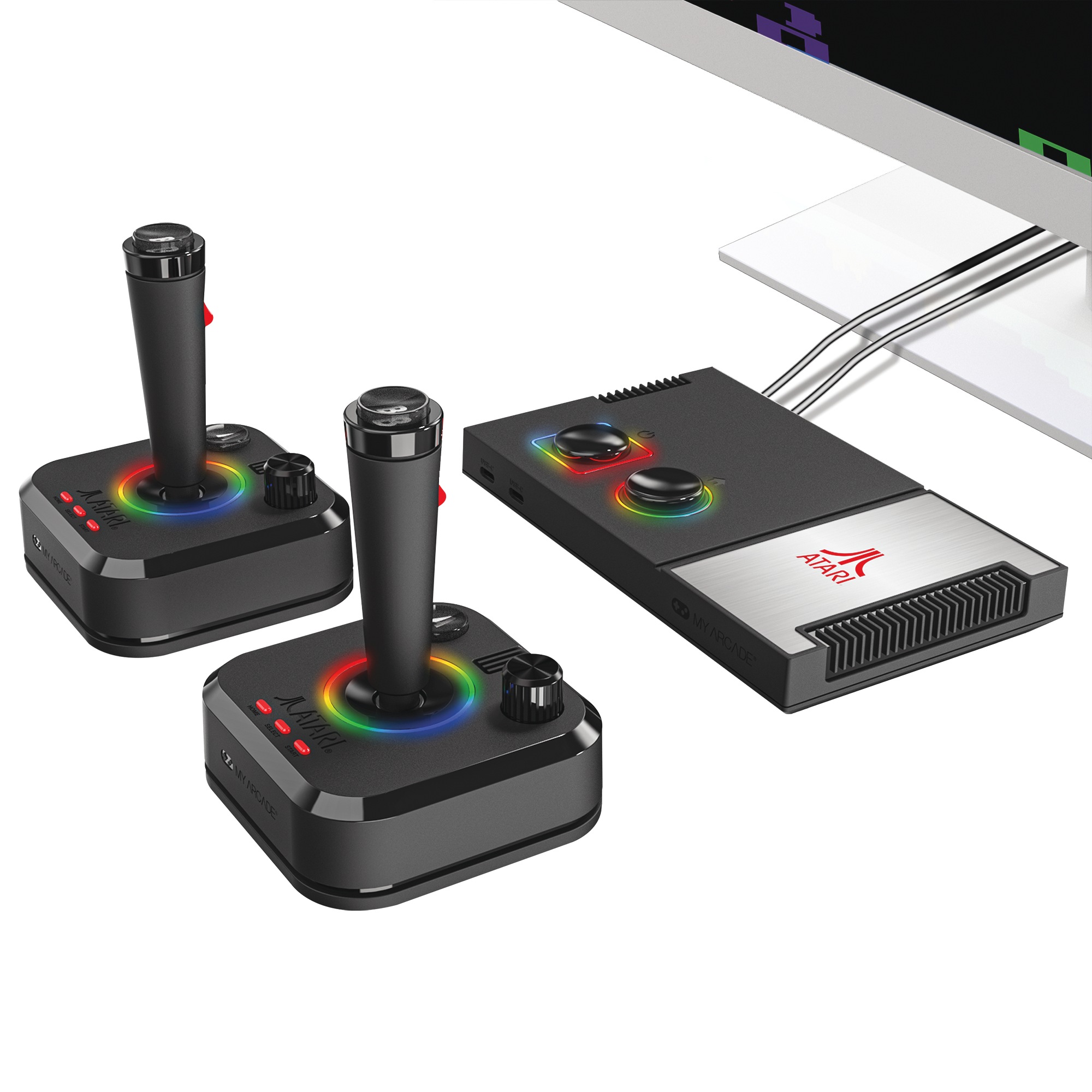 Atari Retro Video Game System