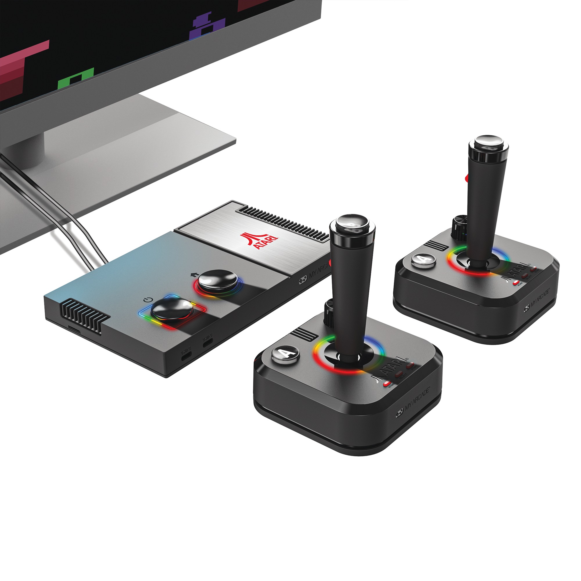 Atari Retro Video Game System