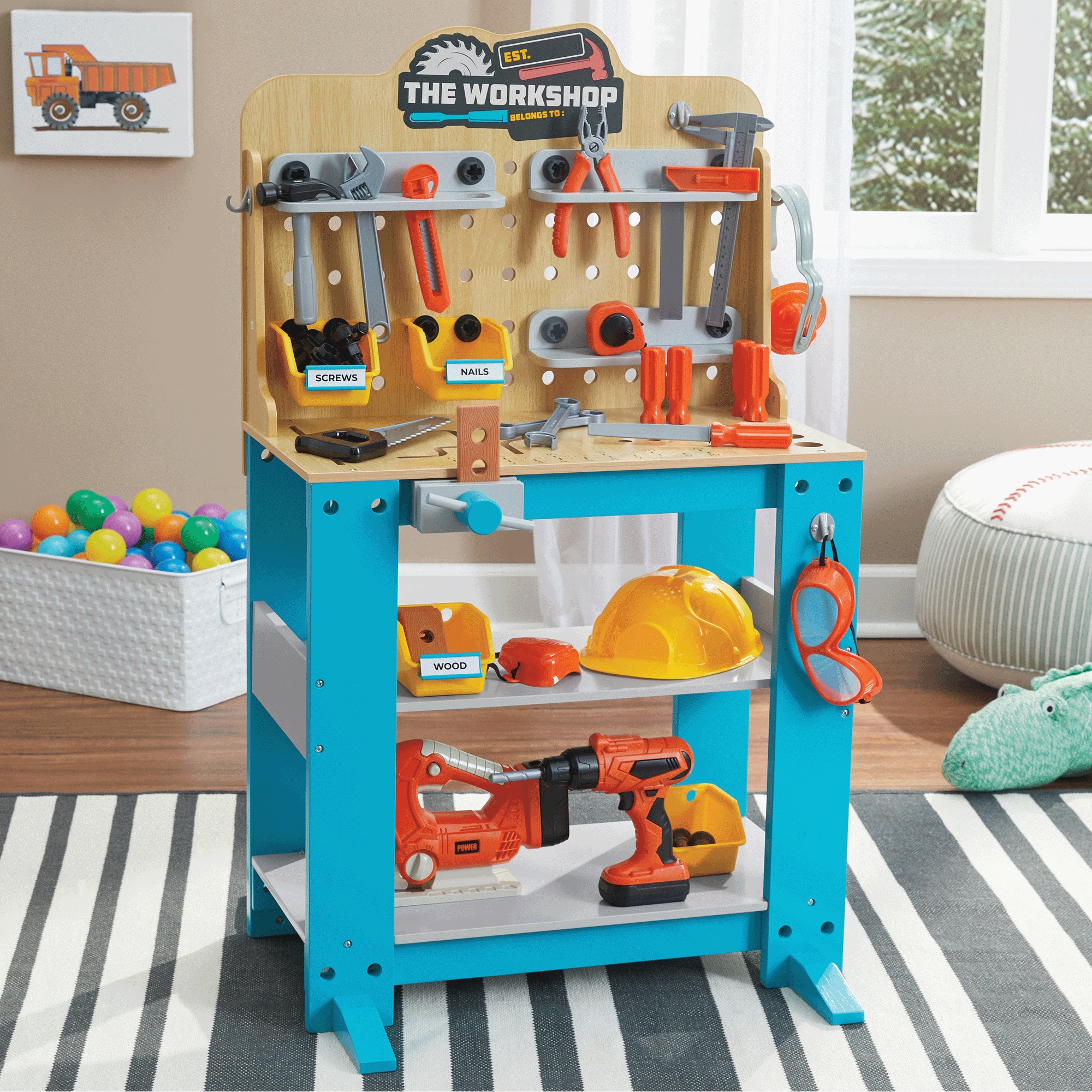Kid's Classic Workbench