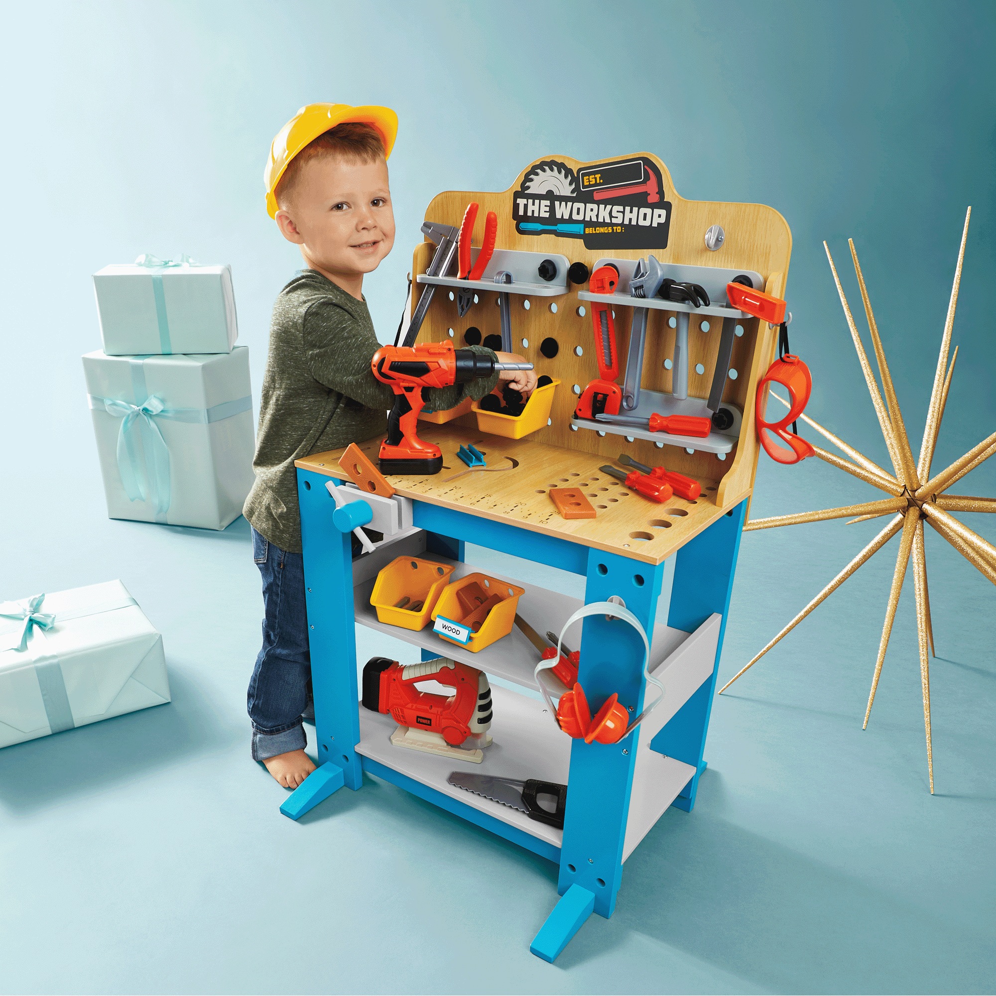Kid's Classic Workbench