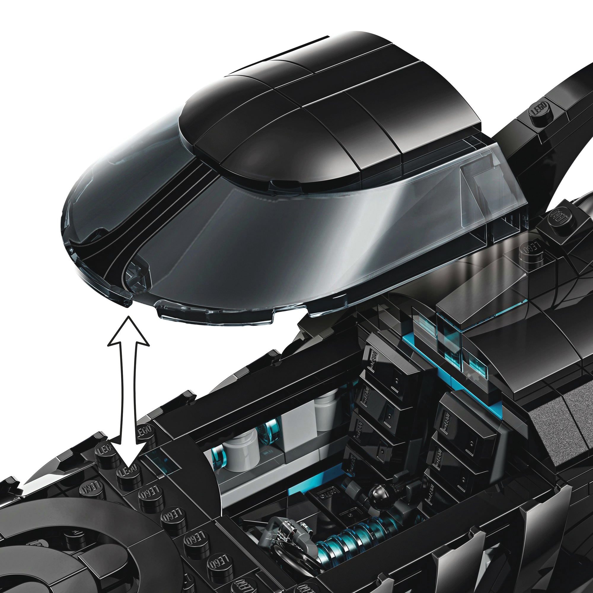 LEGO Batman Forever Batmobile 3 LEGO Batman Forever Batmobile