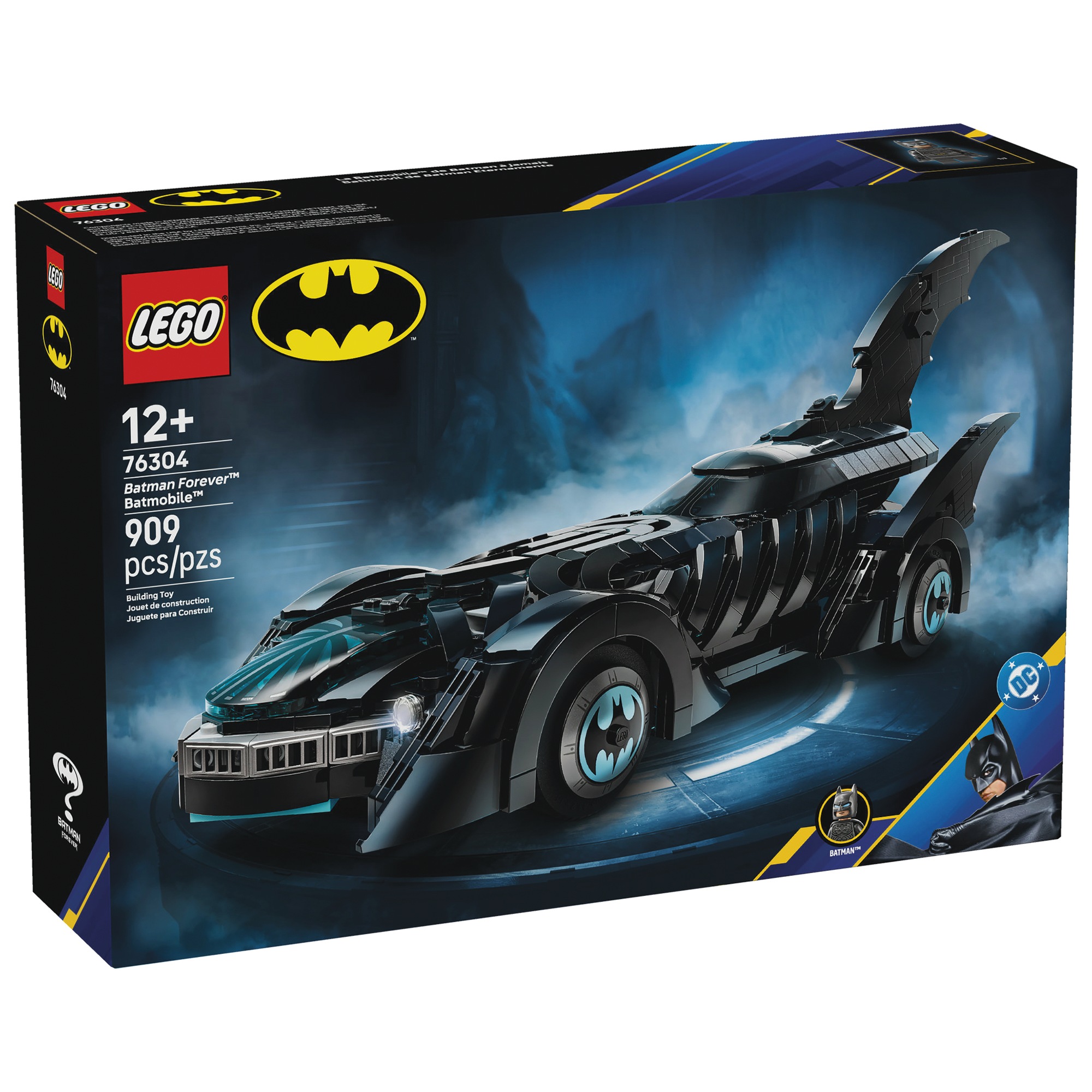 LEGO Batman Forever Batmobile 4 LEGO Batman Forever Batmobile