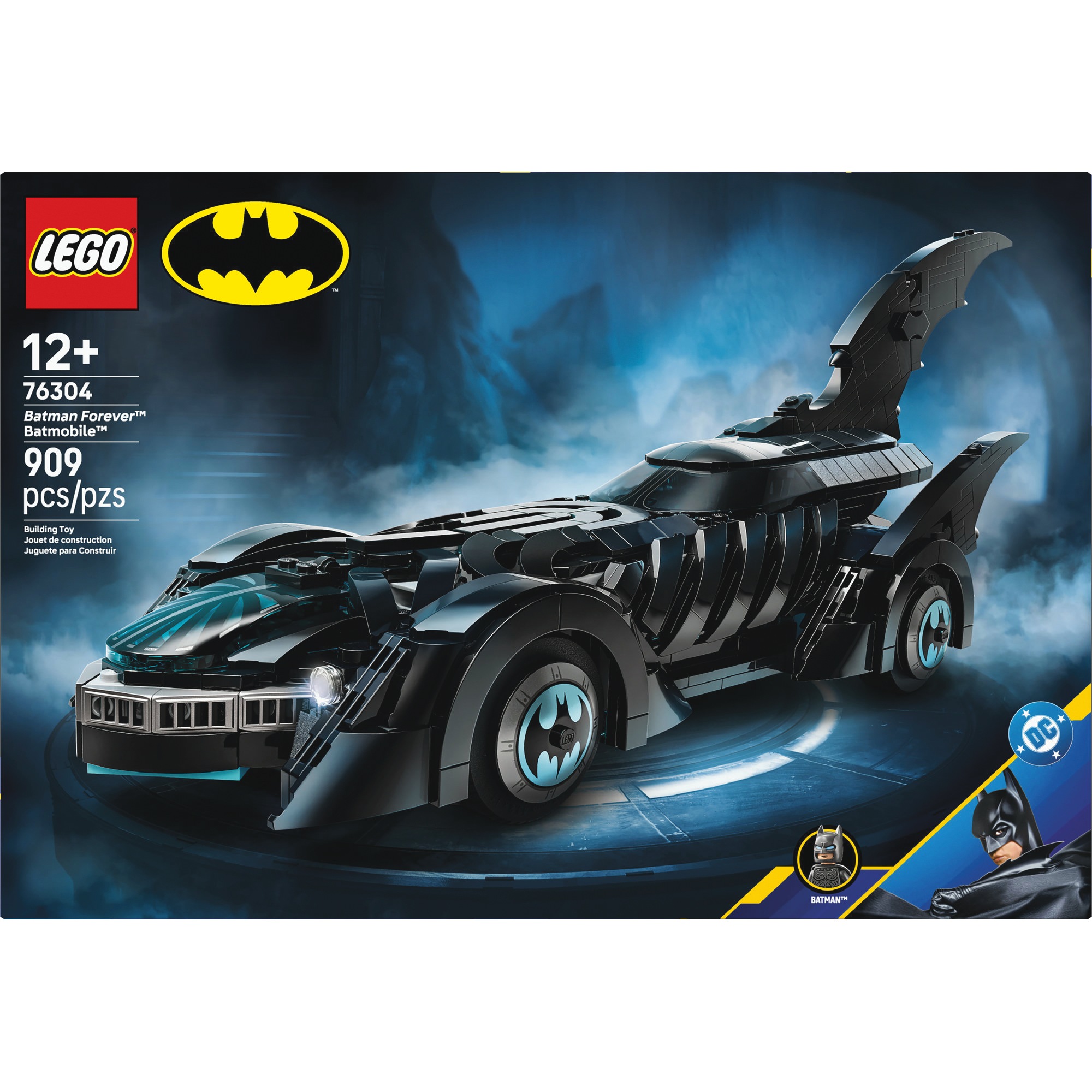 LEGO Batman Forever Batmobile 5 LEGO Batman Forever Batmobile