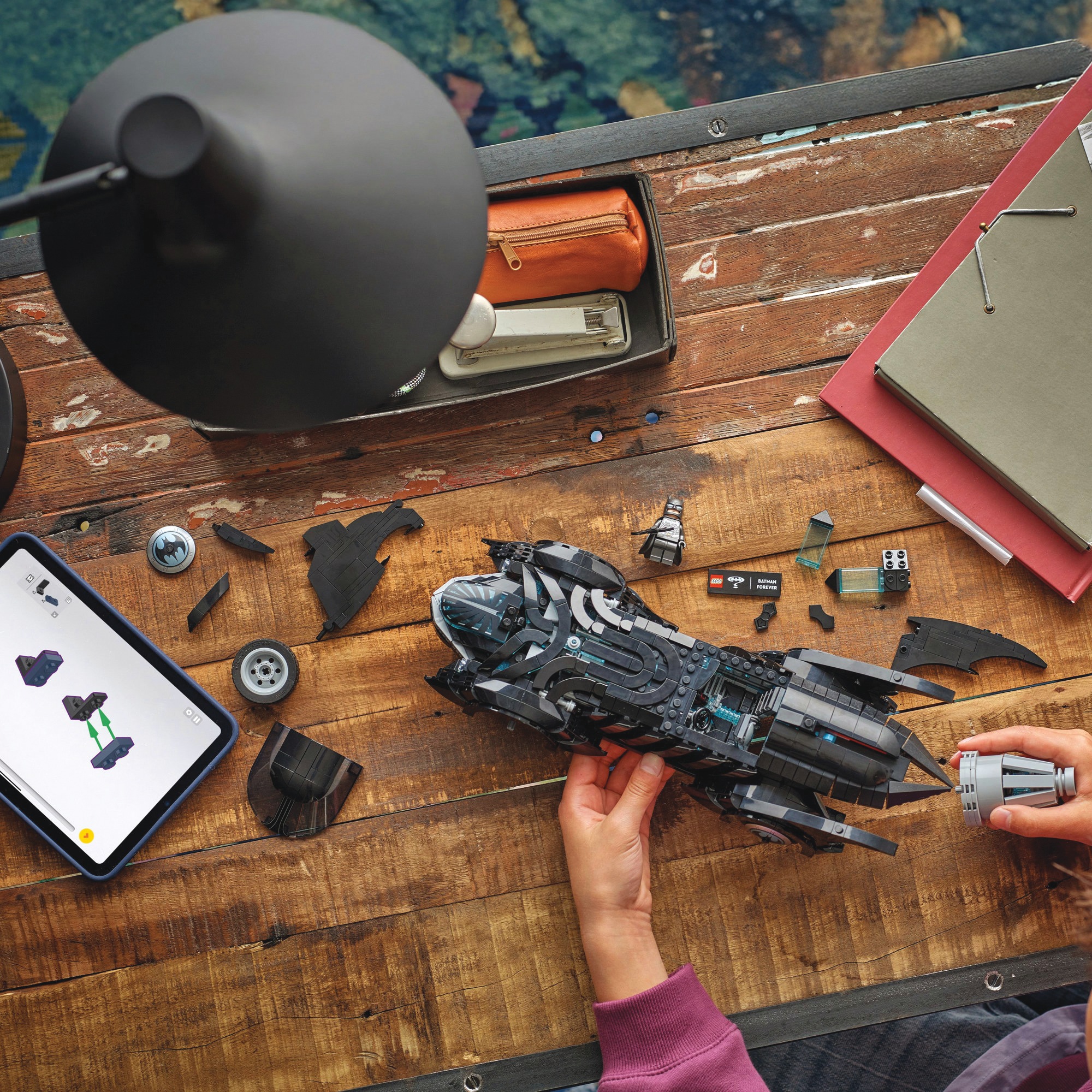 LEGO Batman Forever Batmobile 7 LEGO Batman Forever Batmobile