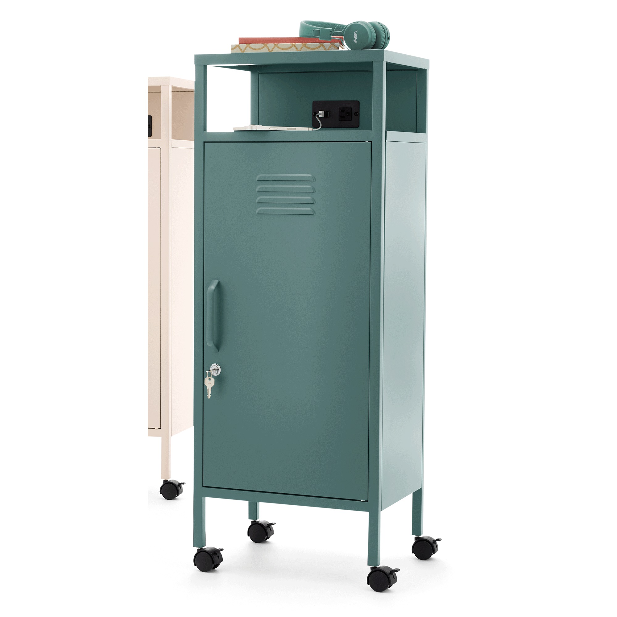 Cache Powered Metal Locker 4 Cache Powered Metal Locker