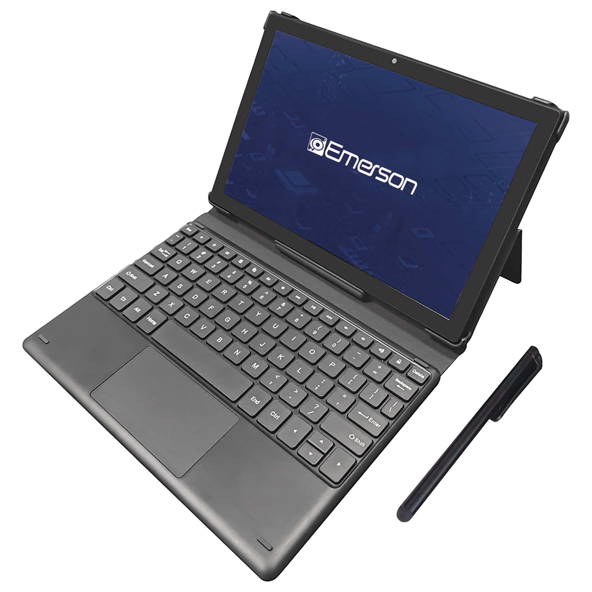 Emerson 10" Android 2-in-1 Tablet with Stylus