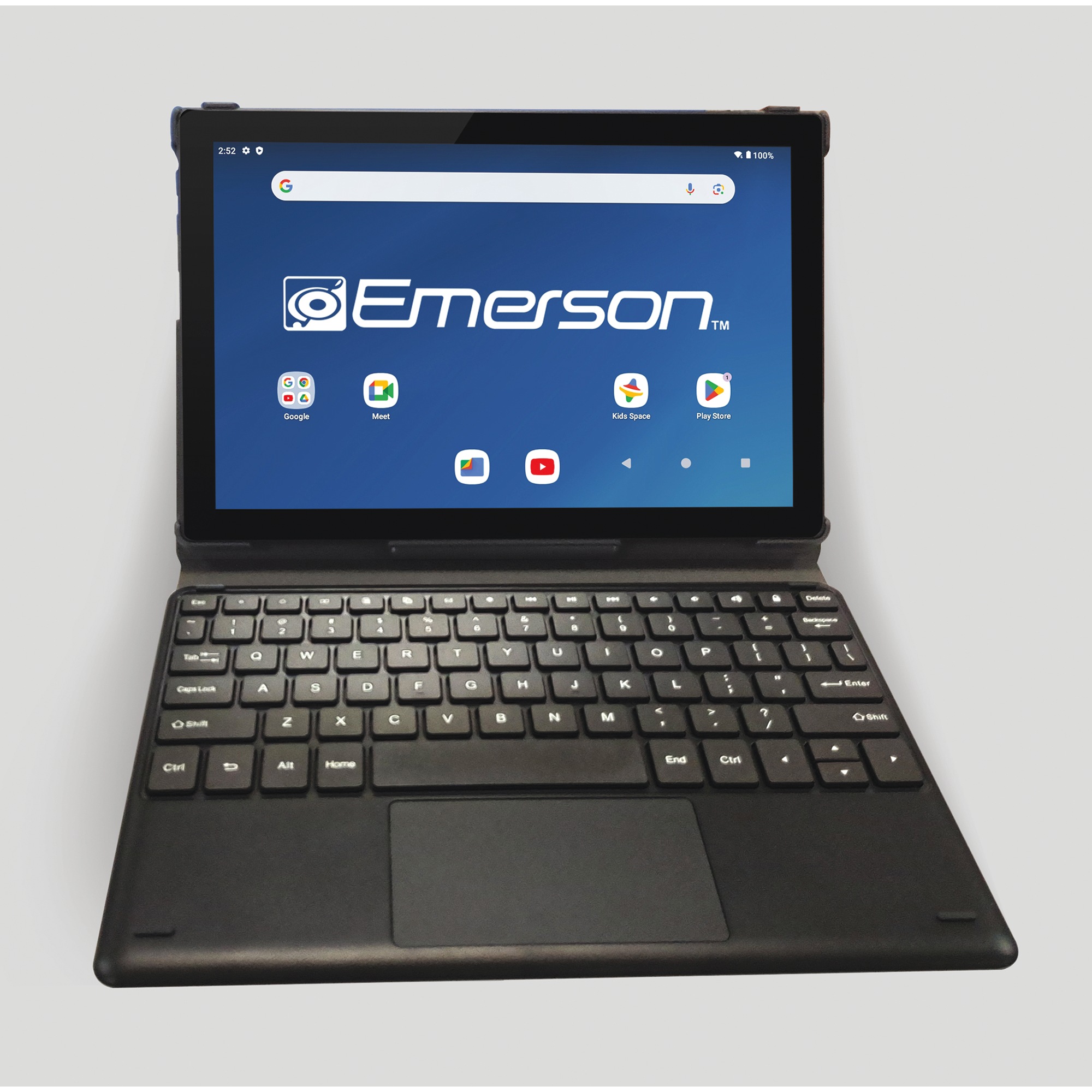 Emerson 10" Android 2-in-1 Tablet with Stylus