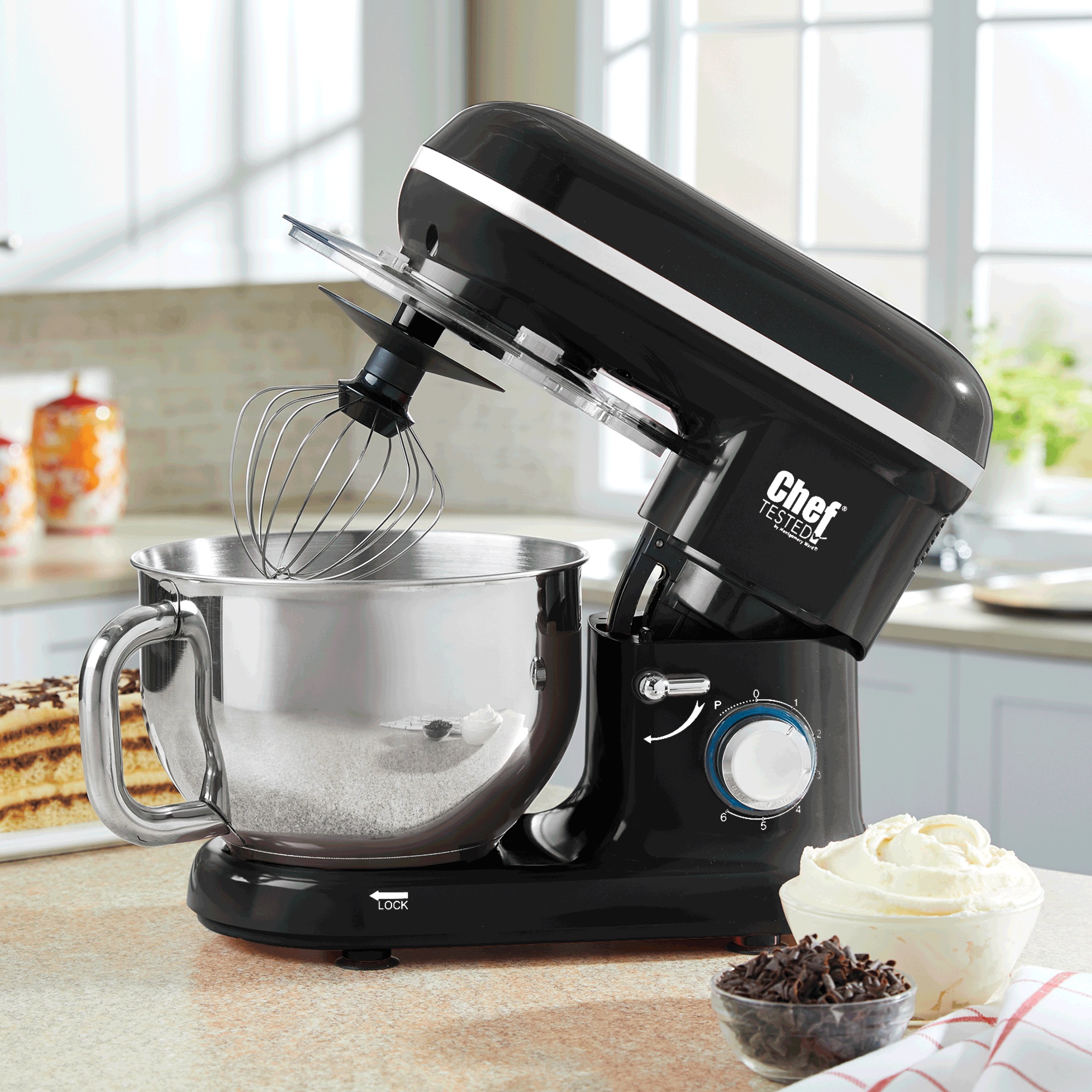 Chef Tested Stand Mixer by Montgomery Ward 3 Chef Tested Stand Mixer by Montgomery Ward