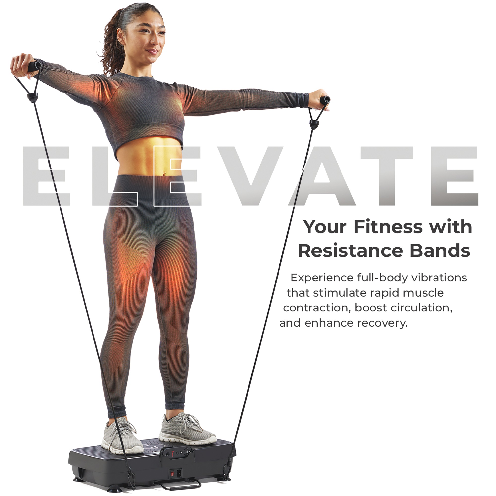 Vibration Plate Fitness Platform 6 Vibration Plate Fitness Platform