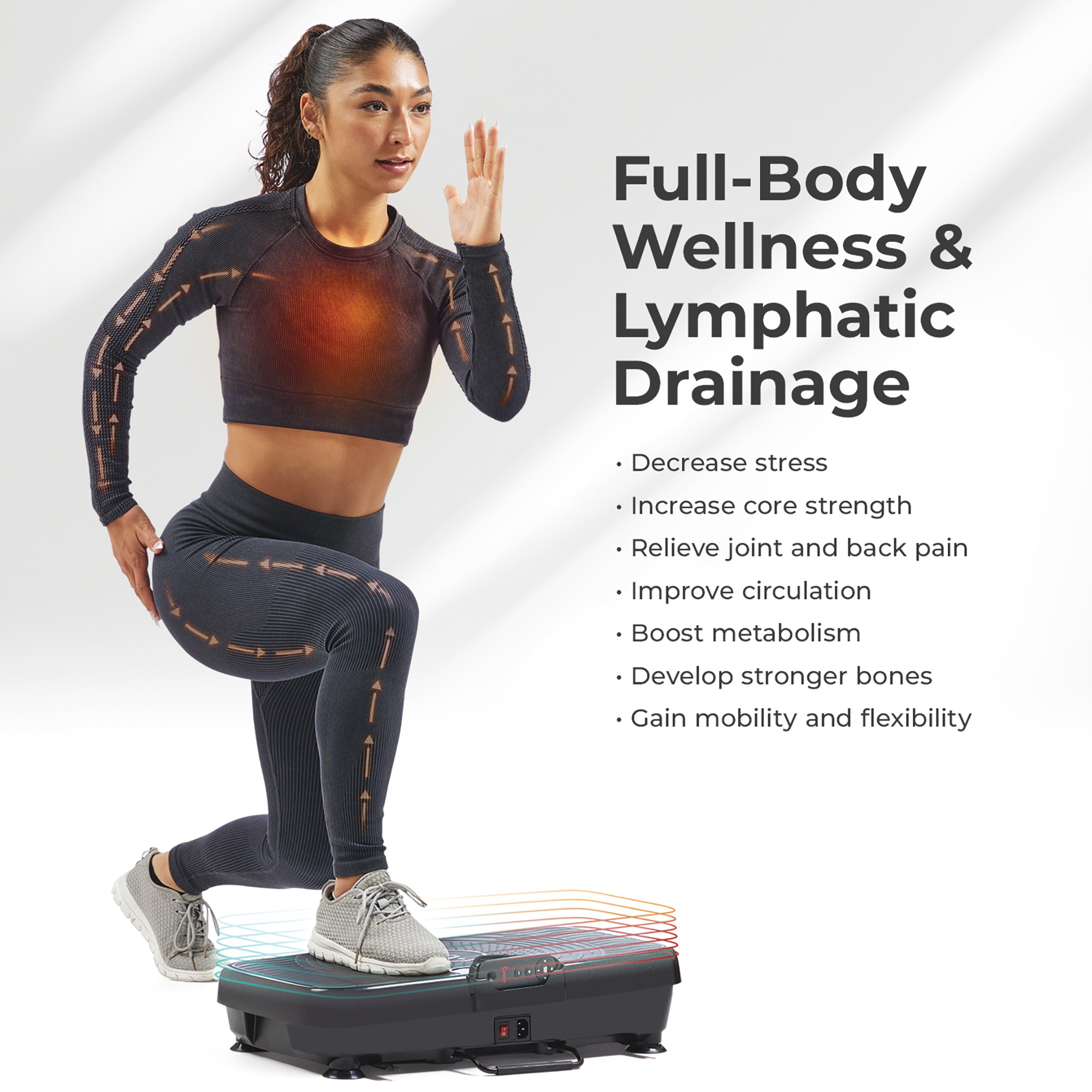 Vibration Plate Fitness Platform 7 Vibration Plate Fitness Platform