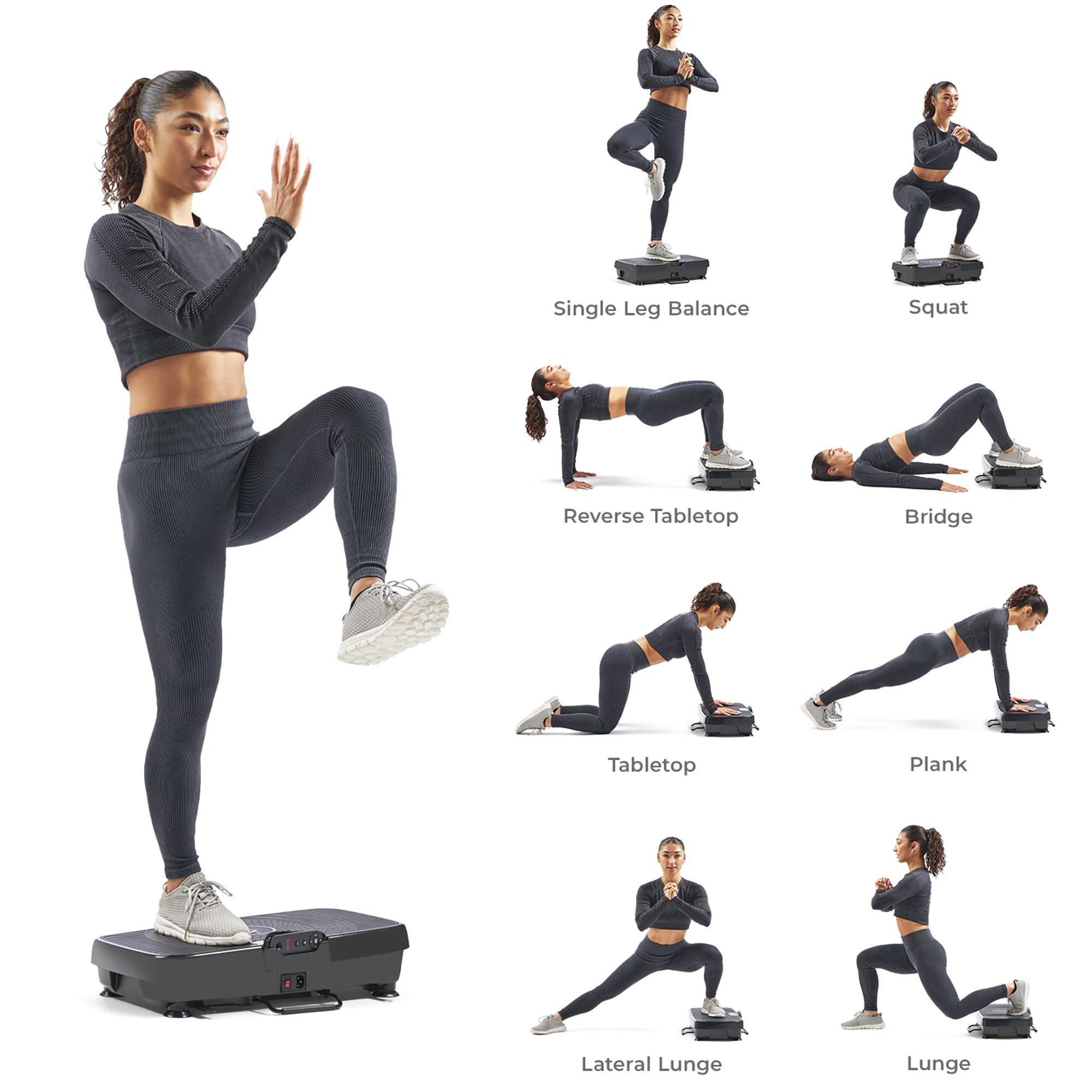 Vibration Plate Fitness Platform 9 Vibration Plate Fitness Platform