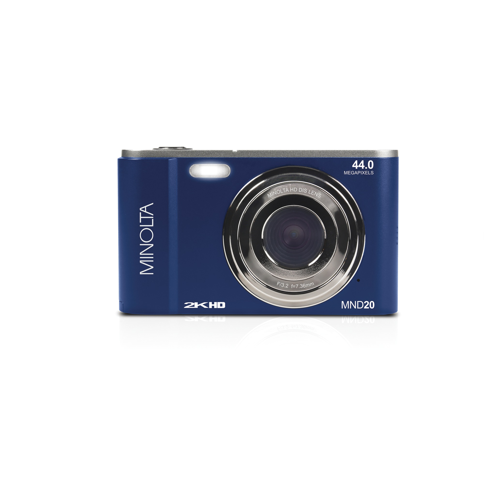 Minolta 44 MP Digital Camera with 2.7K Quad-HD Video