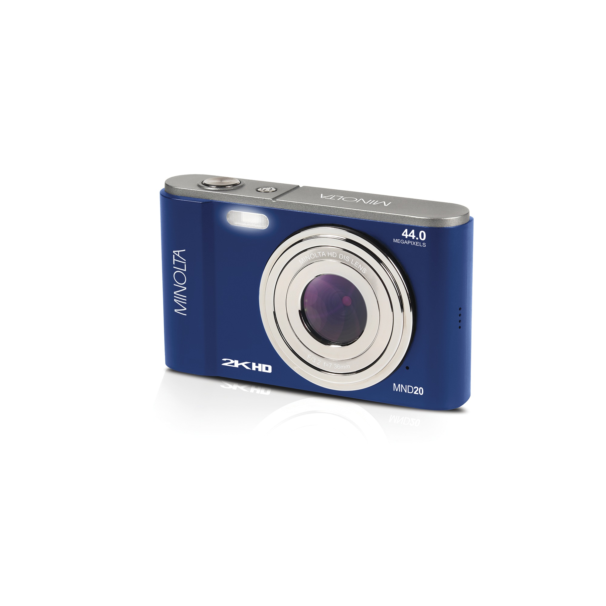 Minolta 44 MP Digital Camera with 2.7K Quad-HD Video
