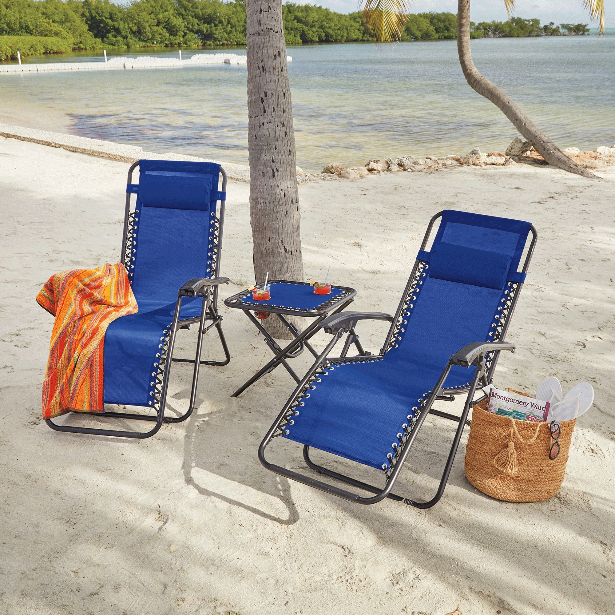 3-Piece Outdoor Lounge Set