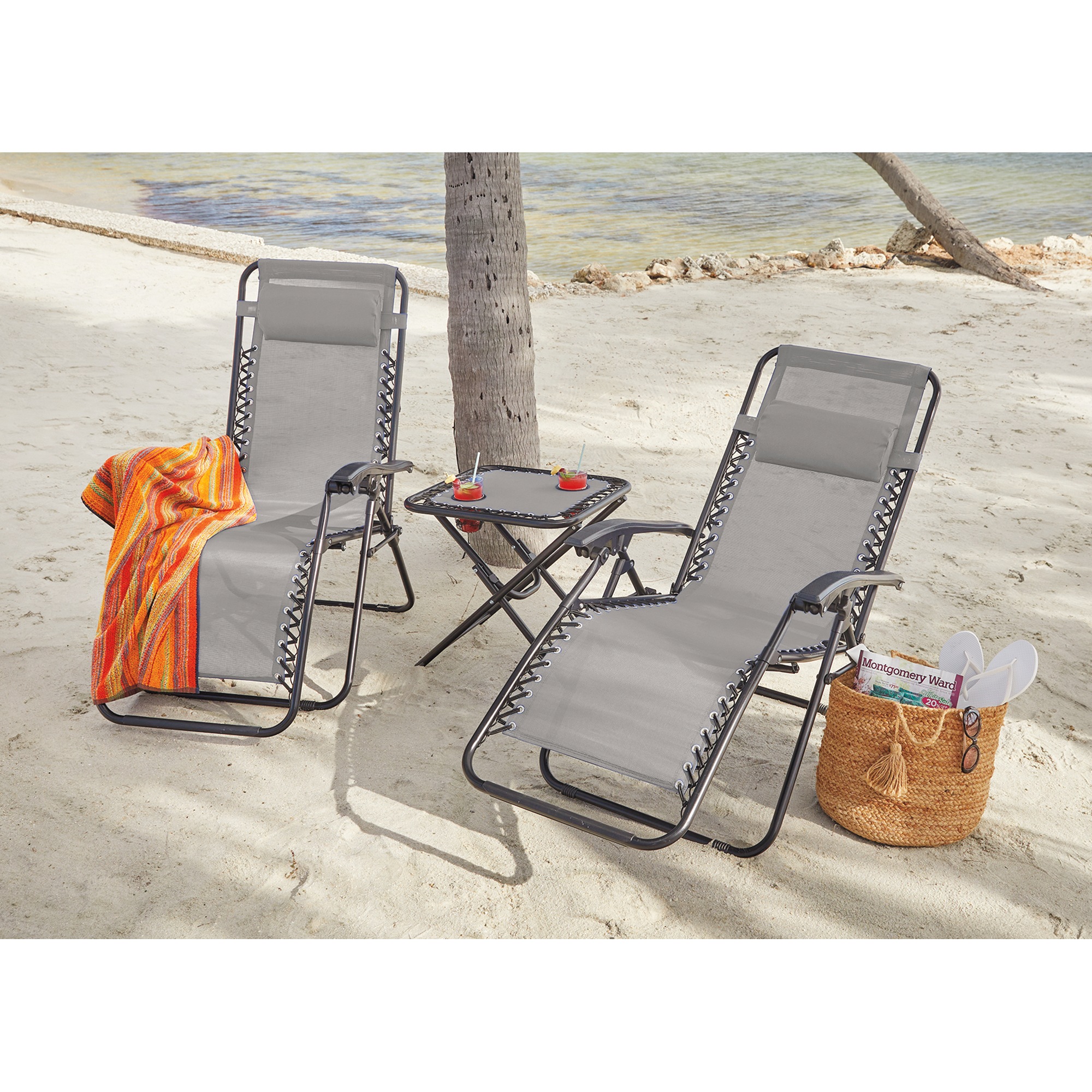 3-Piece Outdoor Lounge Set