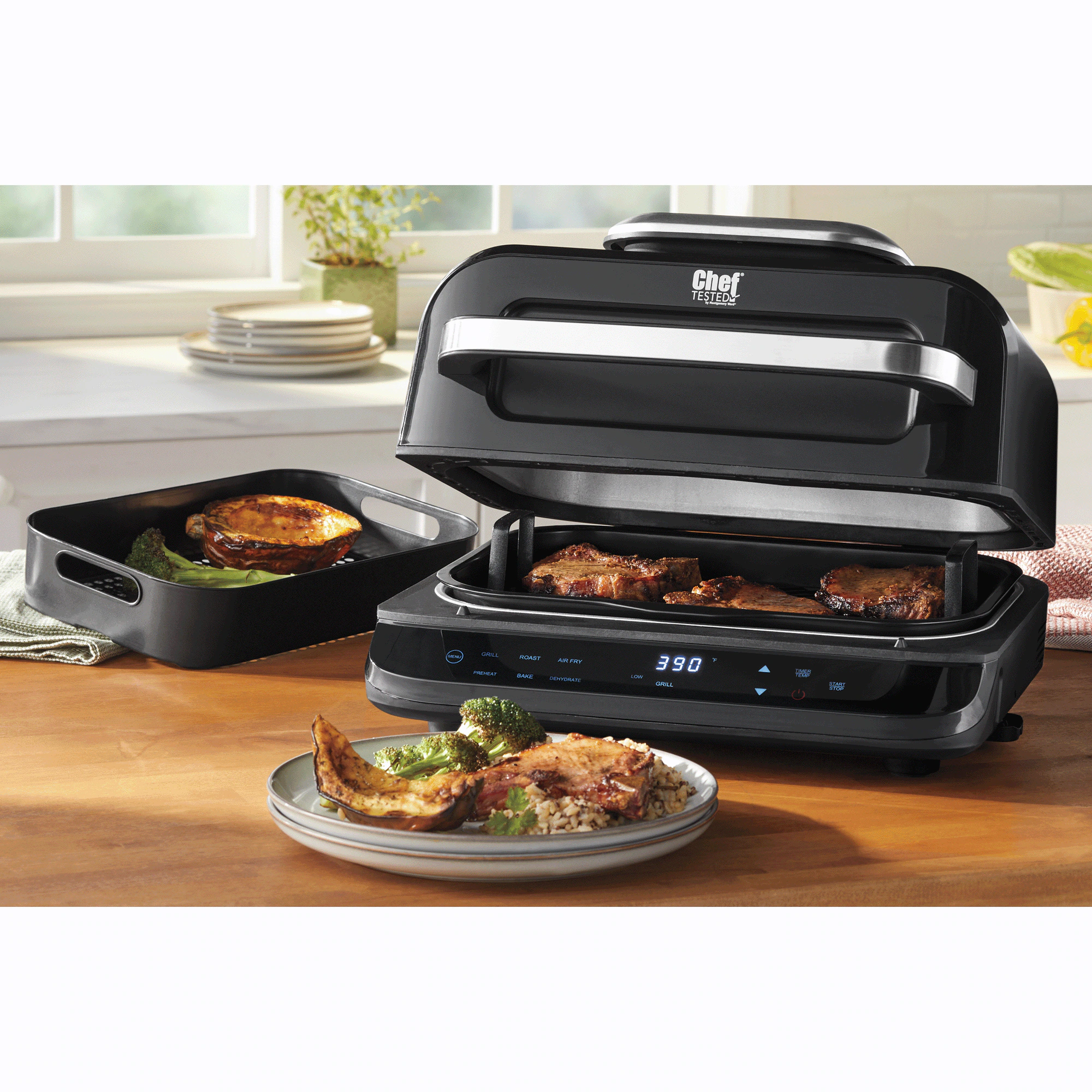 Chef Tested Digital Air Fry Grill