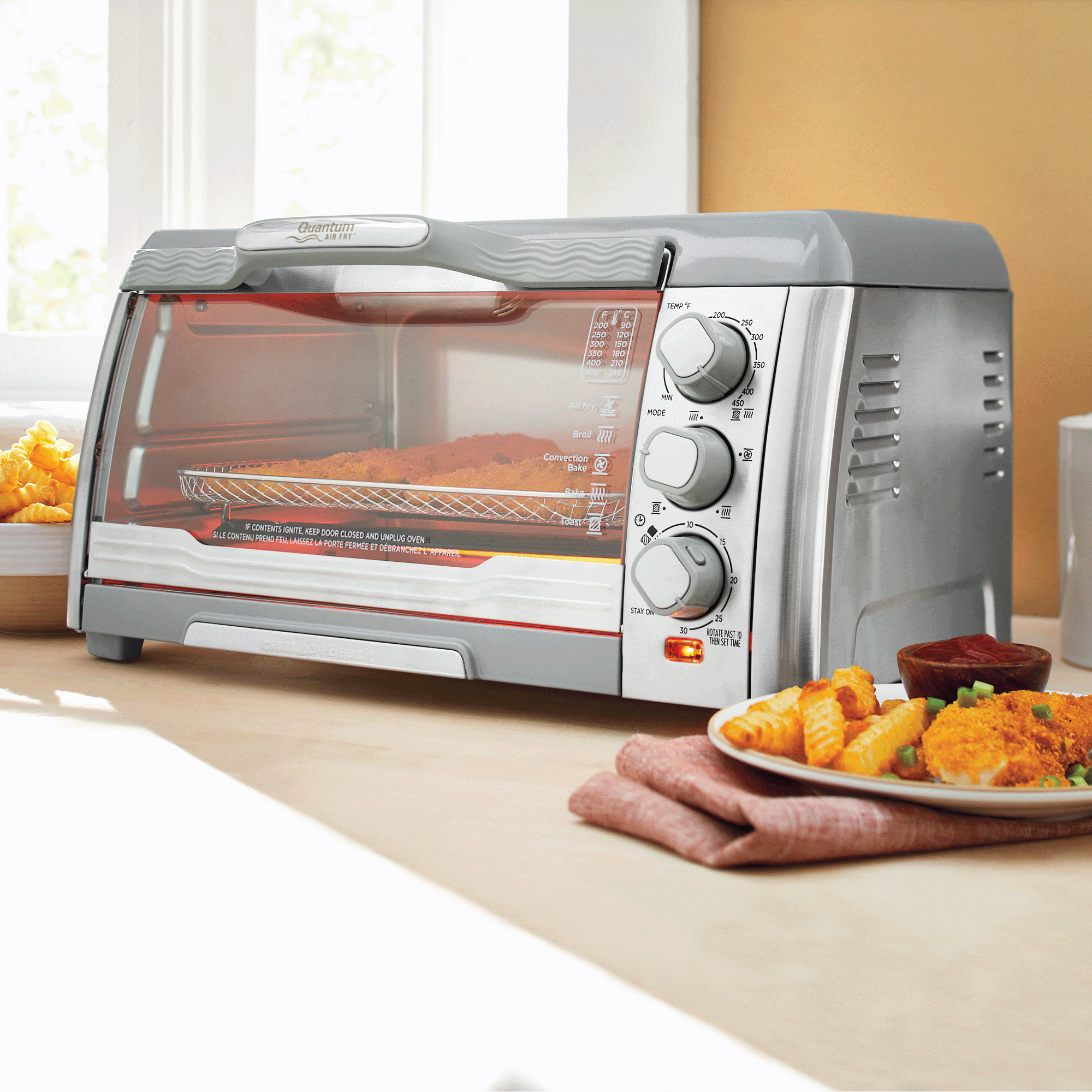 Hamilton Beach Quantum Air Fry Toaster Oven