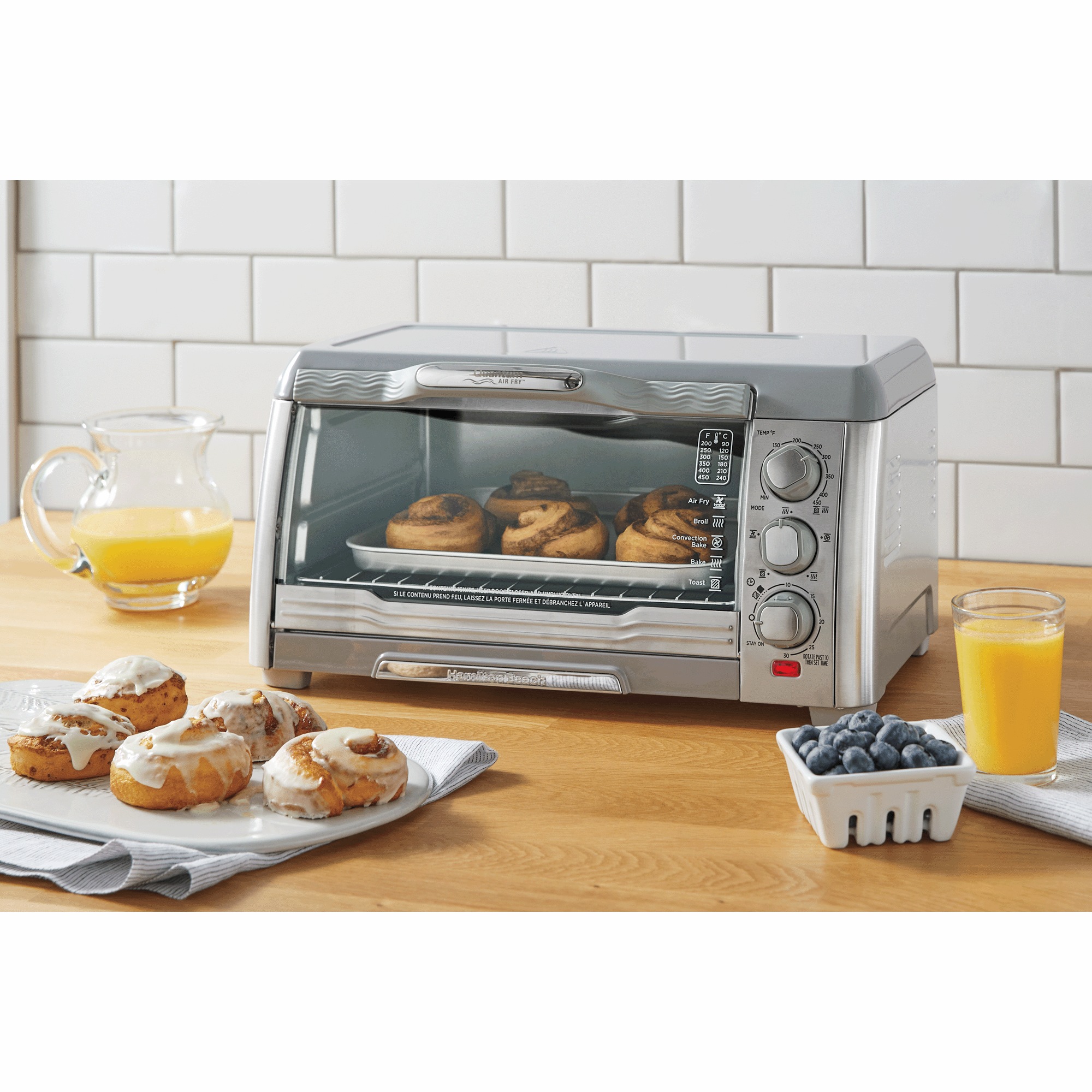 Hamilton Beach Quantum Air Fry Toaster Oven